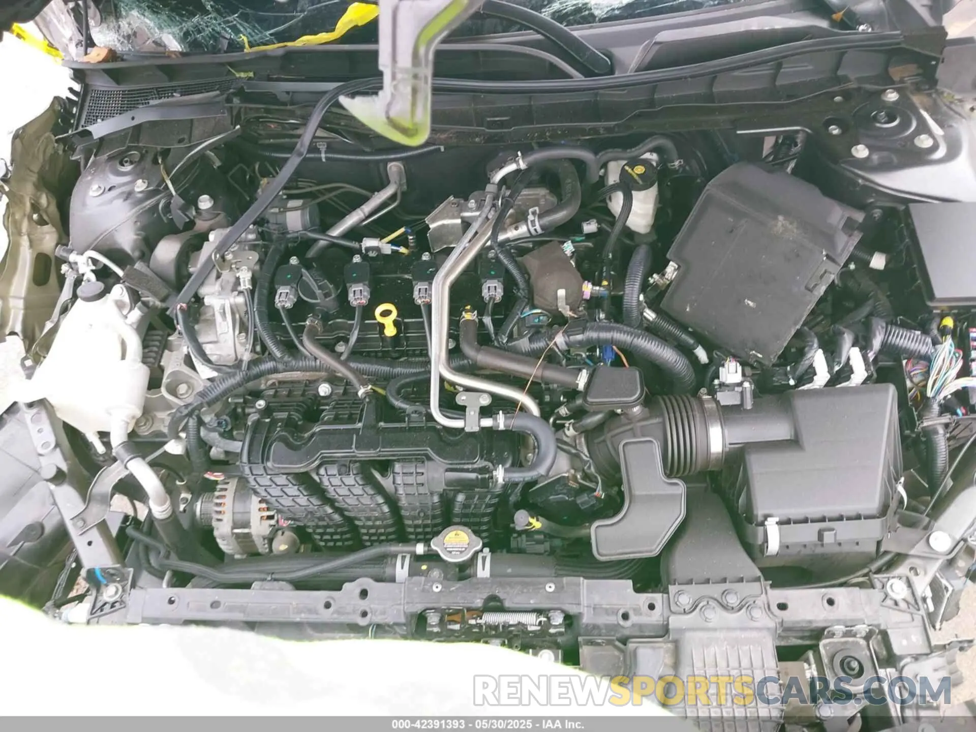10 Photograph of a damaged car 1N4BL4DV1NN392774 NISSAN ALTIMA 2022