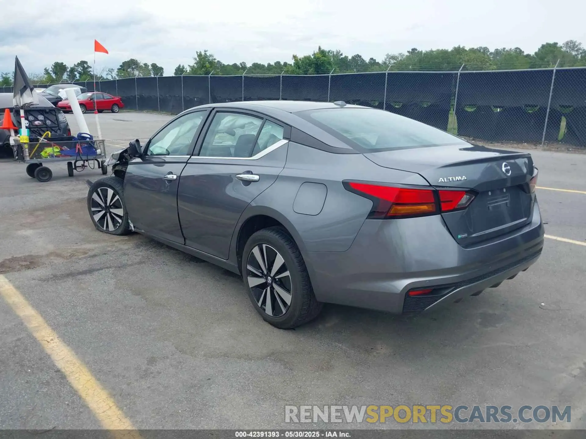 3 Photograph of a damaged car 1N4BL4DV1NN392774 NISSAN ALTIMA 2022