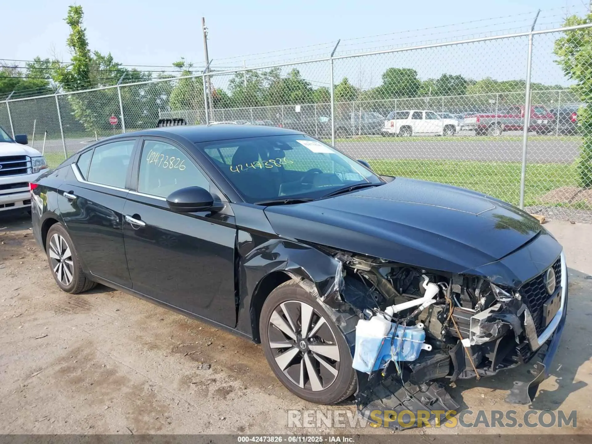 1 Photograph of a damaged car 1N4BL4DV1NN399059 NISSAN ALTIMA 2022