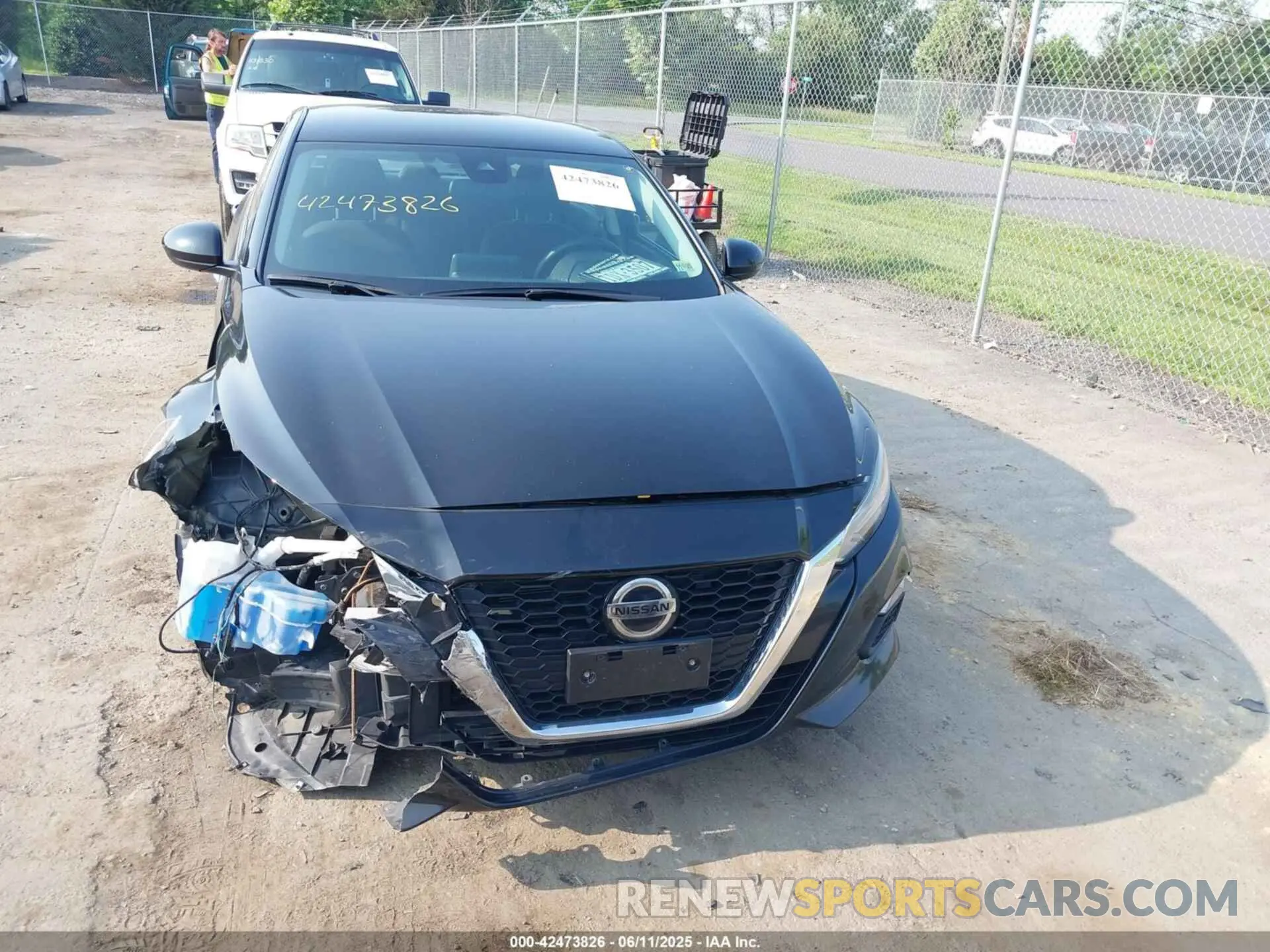 12 Photograph of a damaged car 1N4BL4DV1NN399059 NISSAN ALTIMA 2022