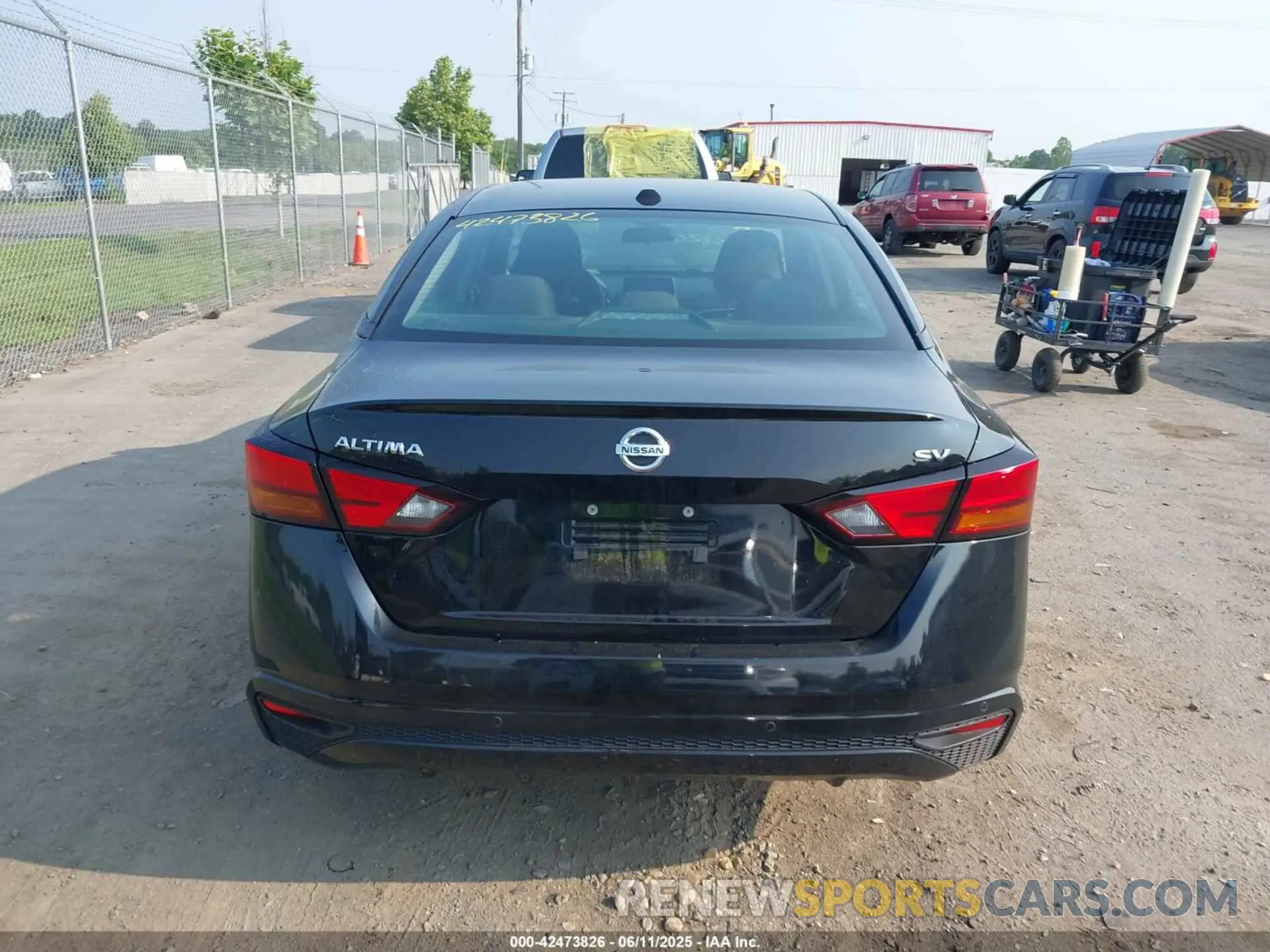 16 Photograph of a damaged car 1N4BL4DV1NN399059 NISSAN ALTIMA 2022