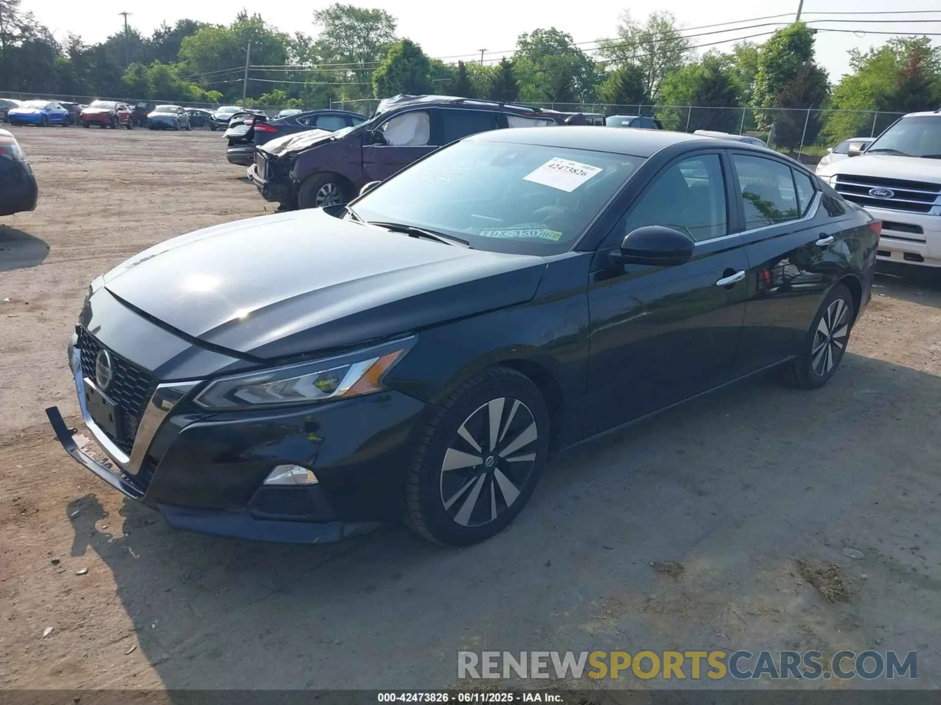 2 Photograph of a damaged car 1N4BL4DV1NN399059 NISSAN ALTIMA 2022