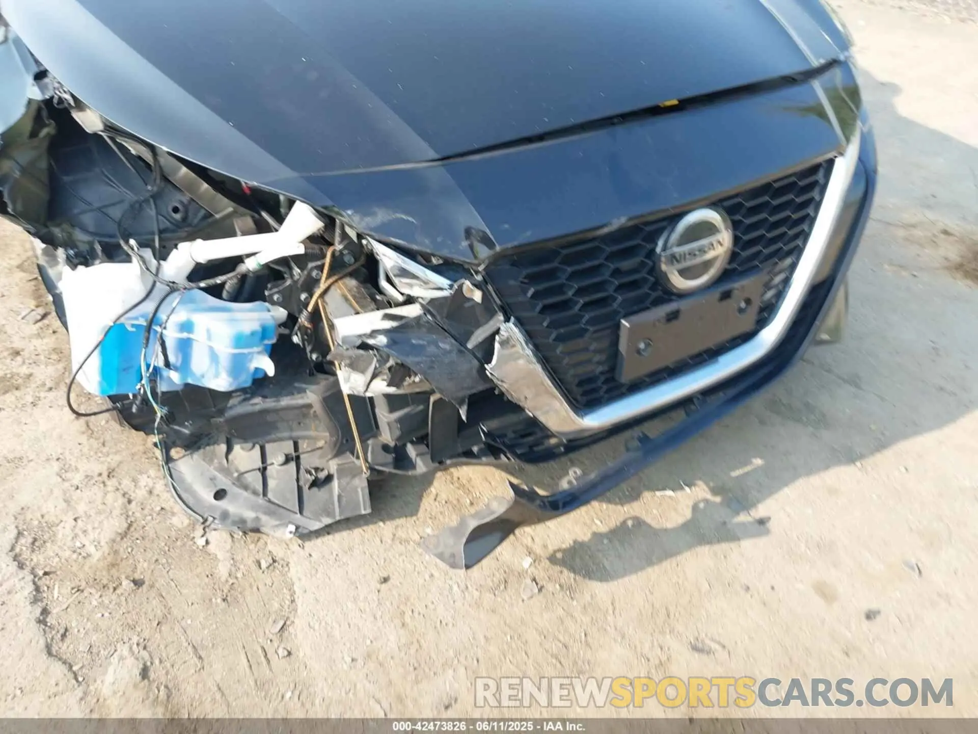 6 Photograph of a damaged car 1N4BL4DV1NN399059 NISSAN ALTIMA 2022