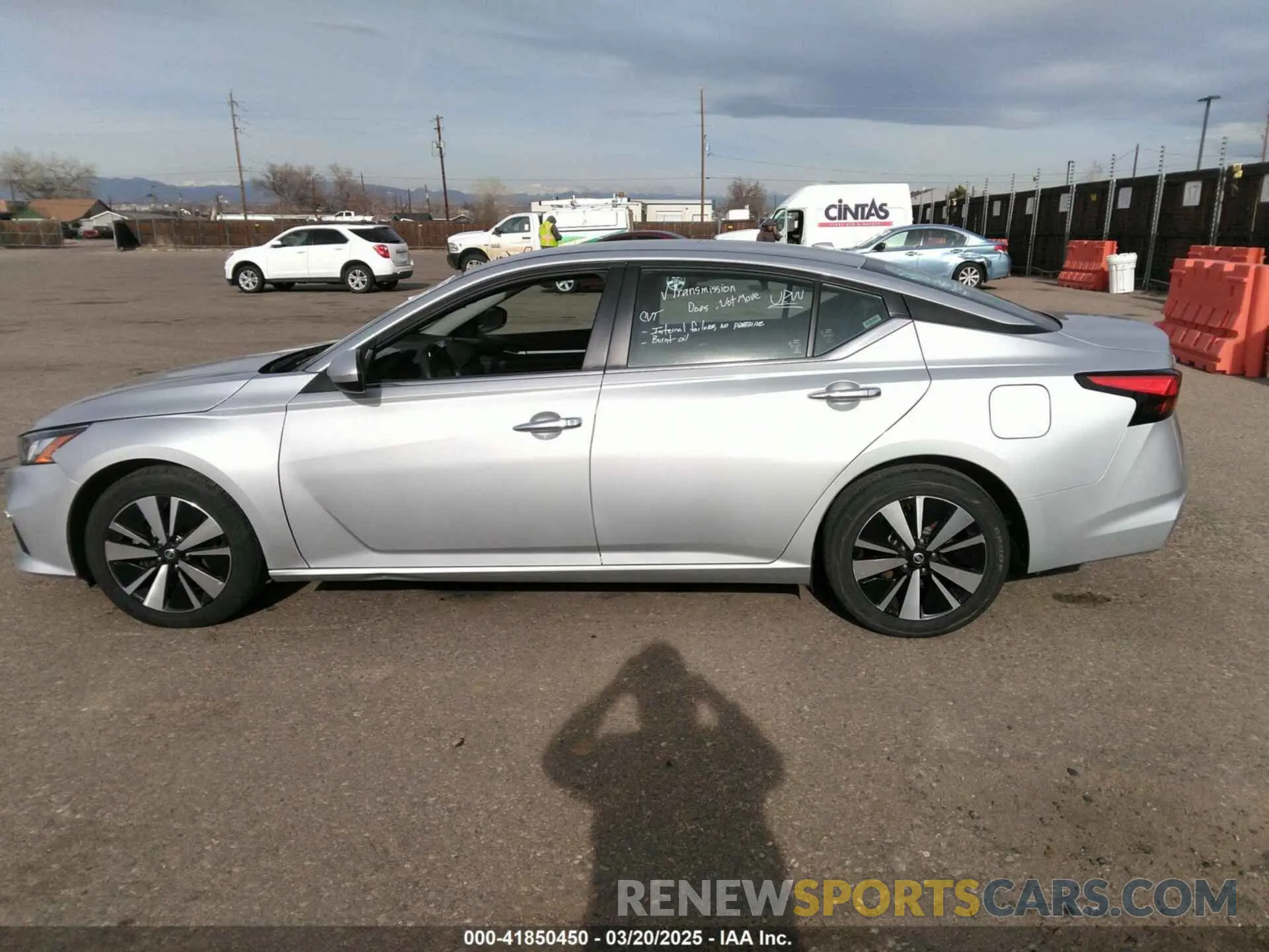 14 Photograph of a damaged car 1N4BL4DV1NN399434 NISSAN ALTIMA 2022