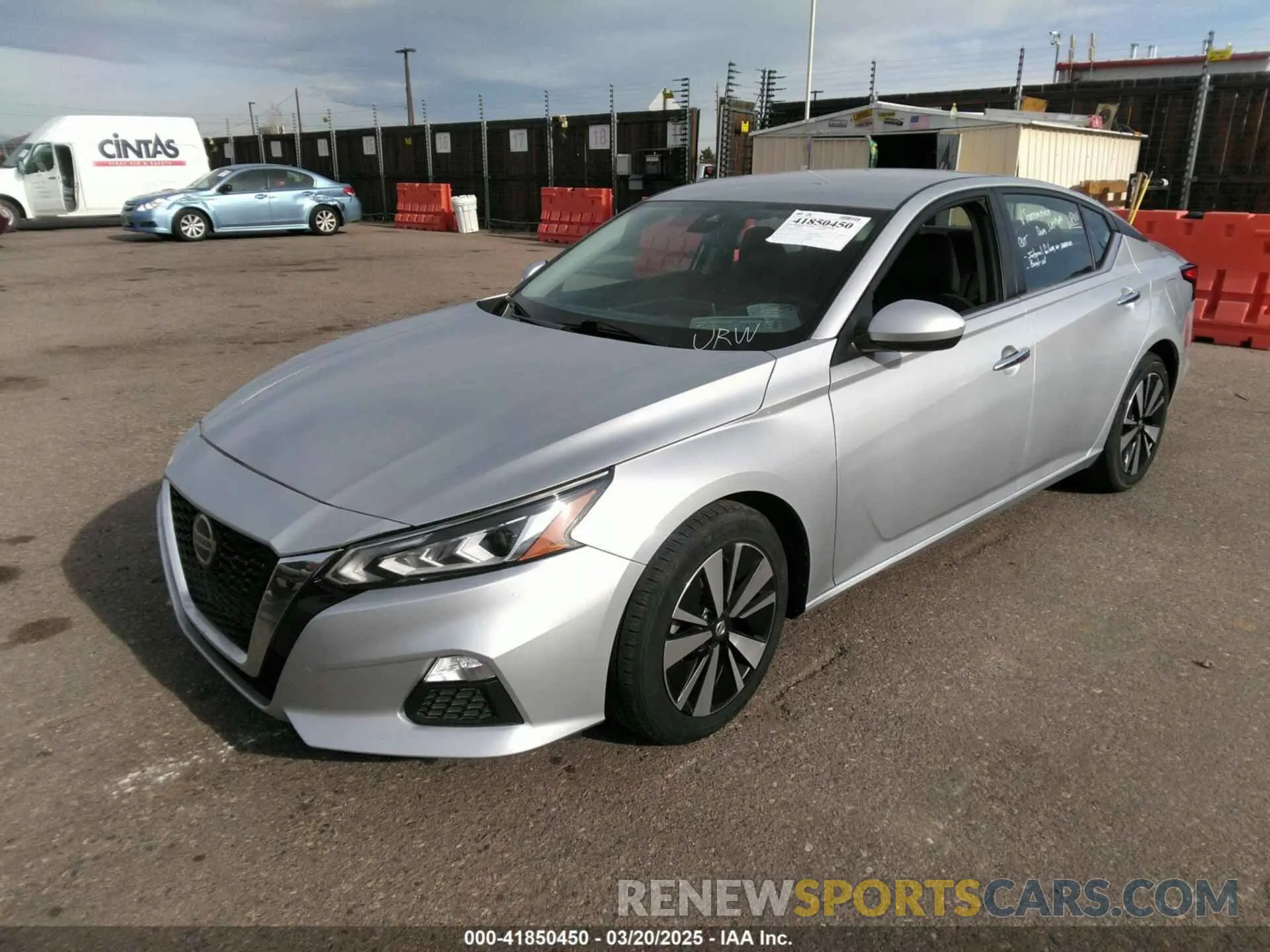 2 Photograph of a damaged car 1N4BL4DV1NN399434 NISSAN ALTIMA 2022