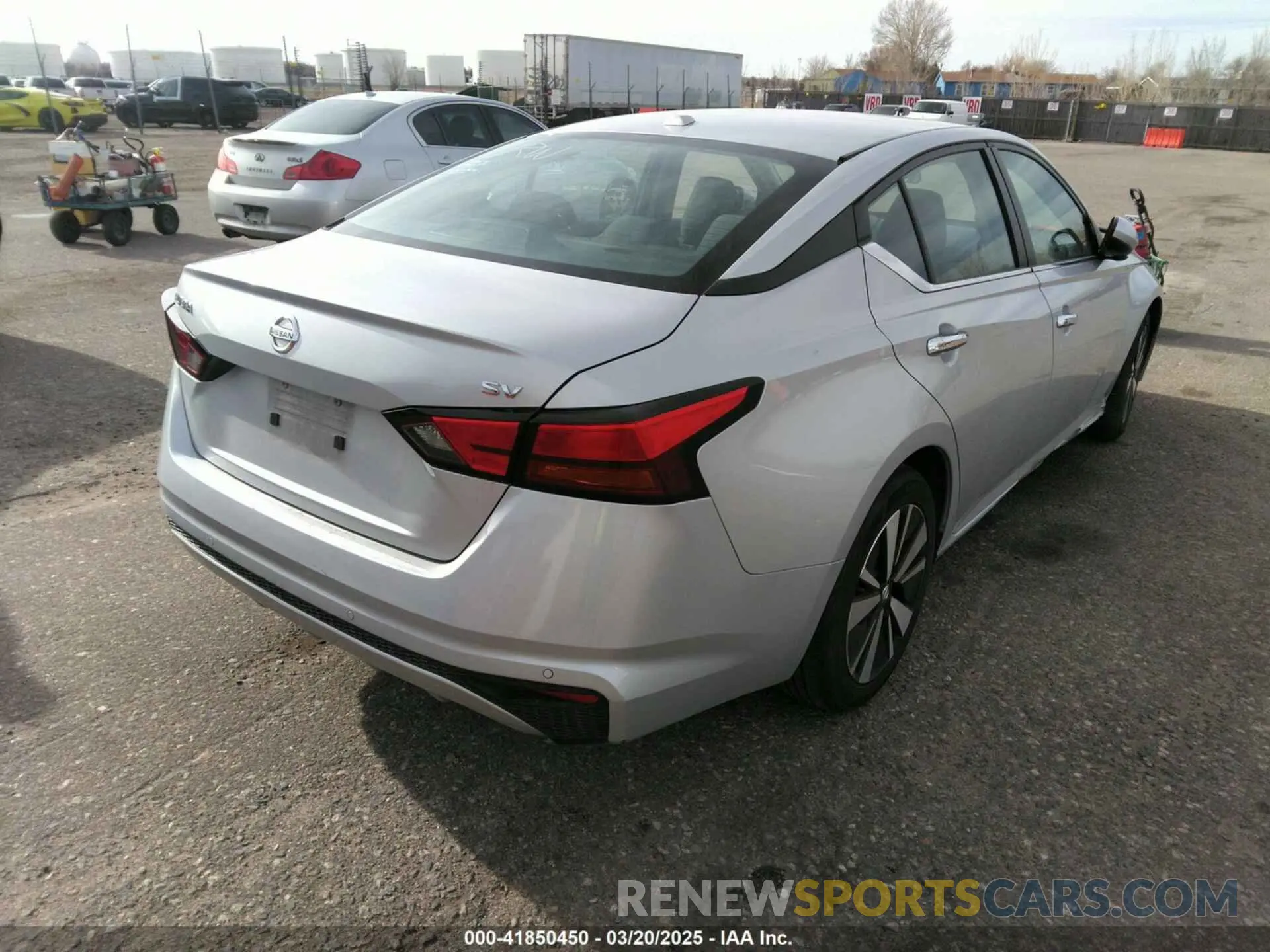 4 Photograph of a damaged car 1N4BL4DV1NN399434 NISSAN ALTIMA 2022