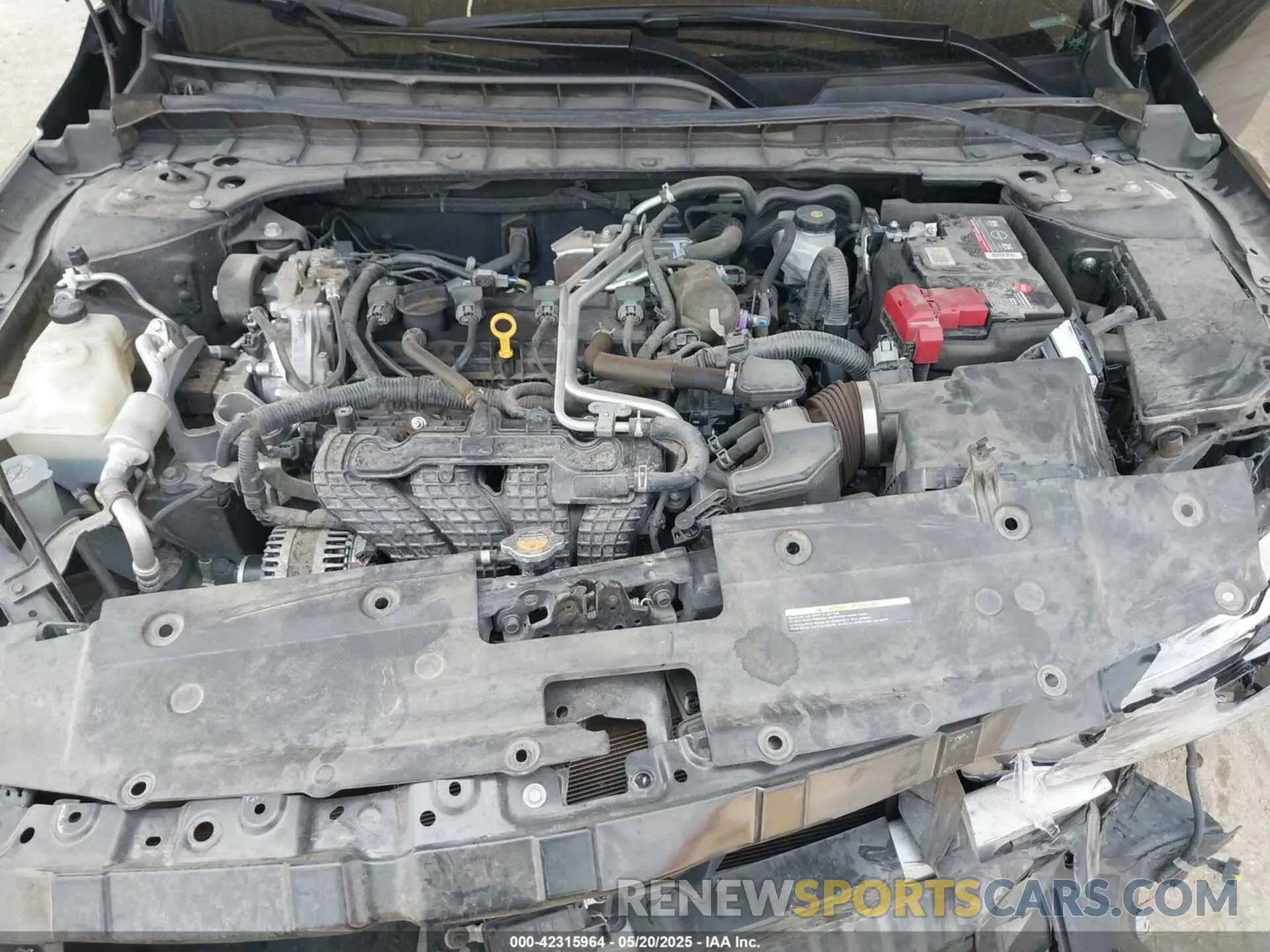 10 Photograph of a damaged car 1N4BL4DV1NN399725 NISSAN ALTIMA 2022