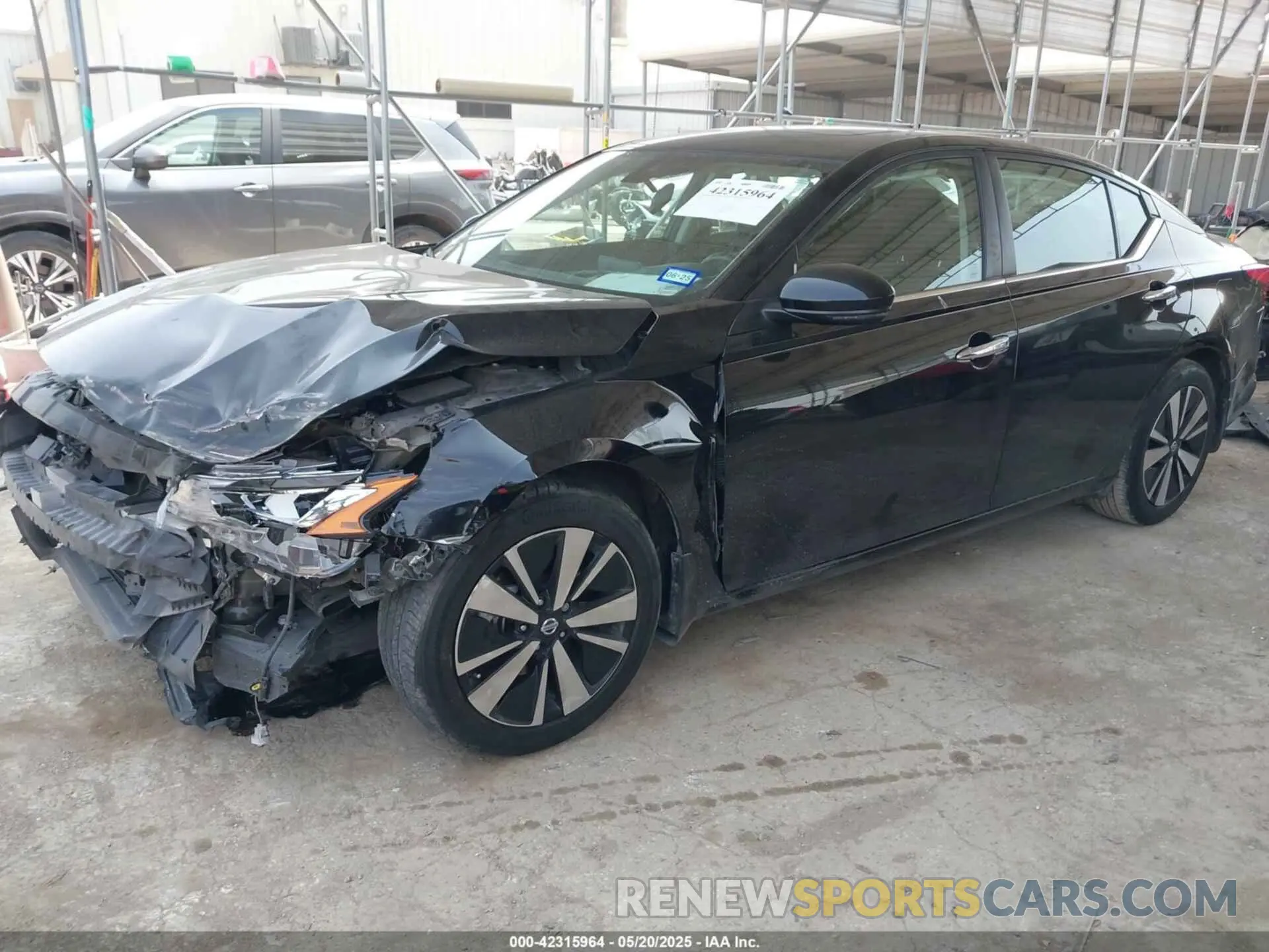2 Photograph of a damaged car 1N4BL4DV1NN399725 NISSAN ALTIMA 2022