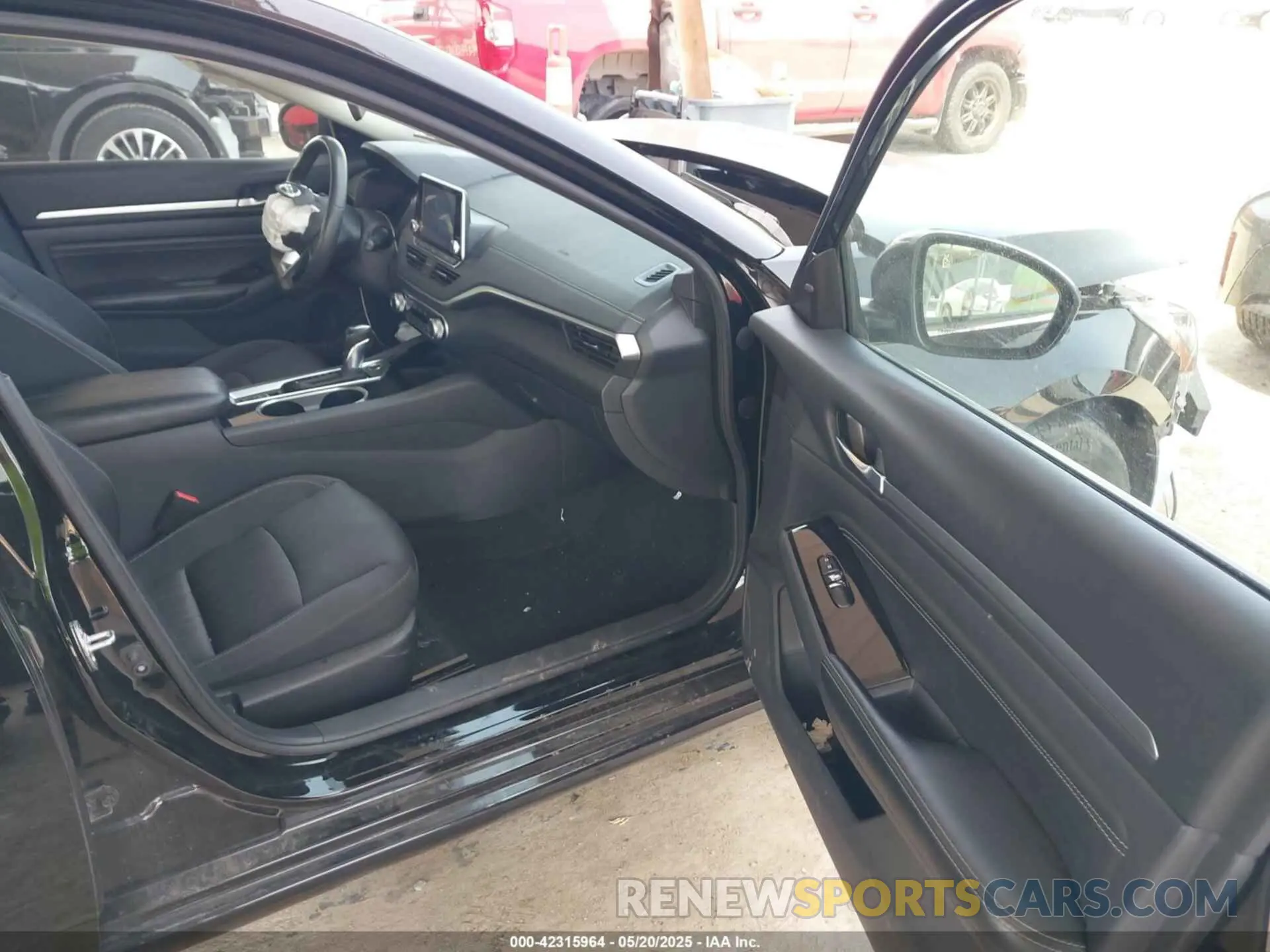 5 Photograph of a damaged car 1N4BL4DV1NN399725 NISSAN ALTIMA 2022