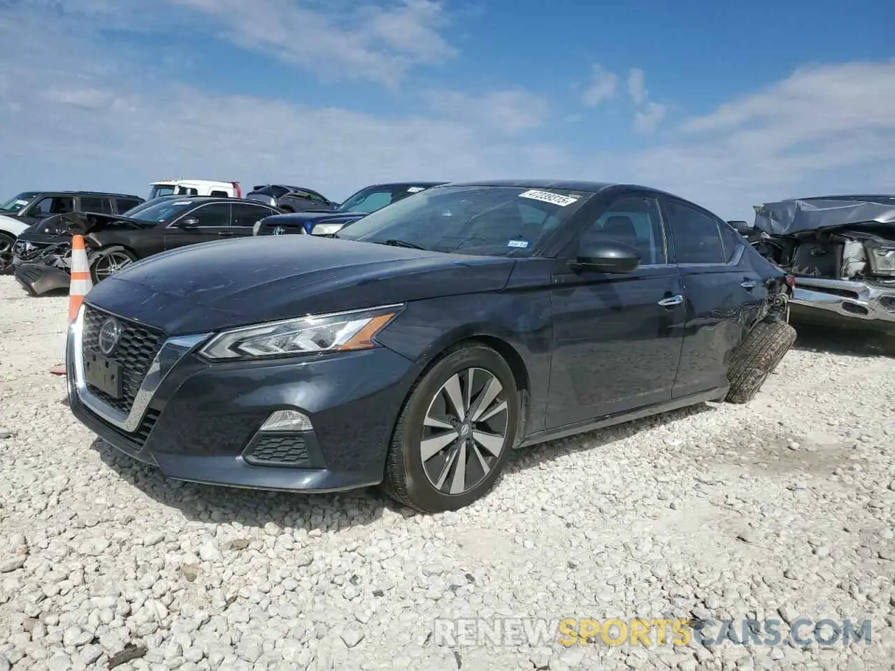 1 Photograph of a damaged car 1N4BL4DV1NN402235 NISSAN ALTIMA 2022