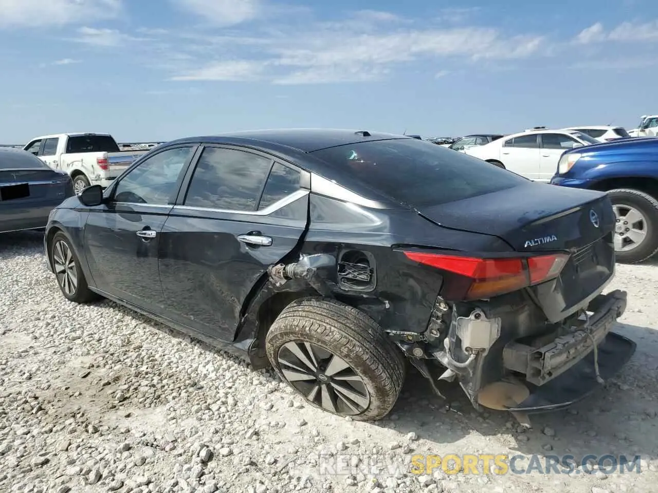 2 Photograph of a damaged car 1N4BL4DV1NN402235 NISSAN ALTIMA 2022