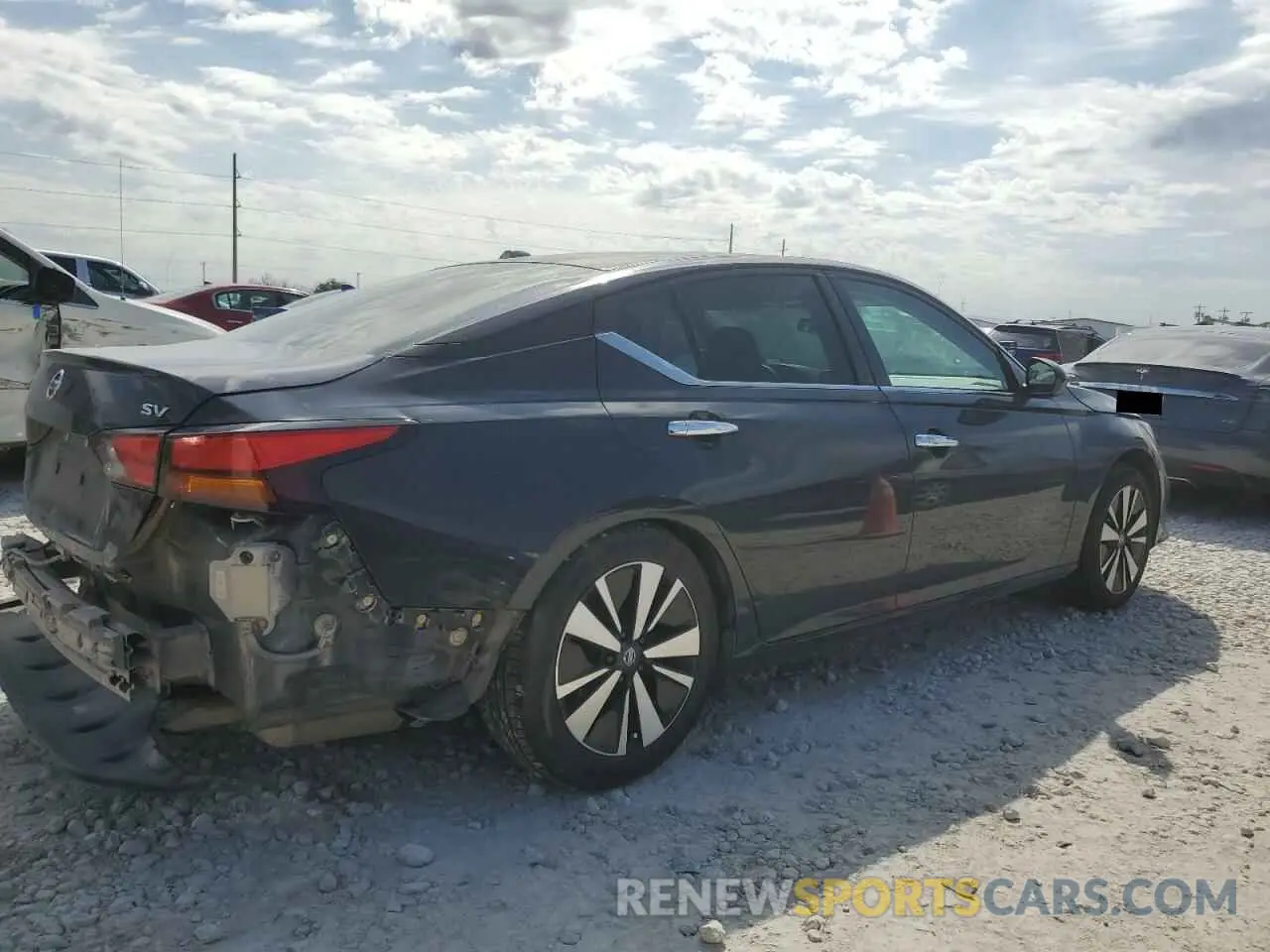 3 Photograph of a damaged car 1N4BL4DV1NN402235 NISSAN ALTIMA 2022