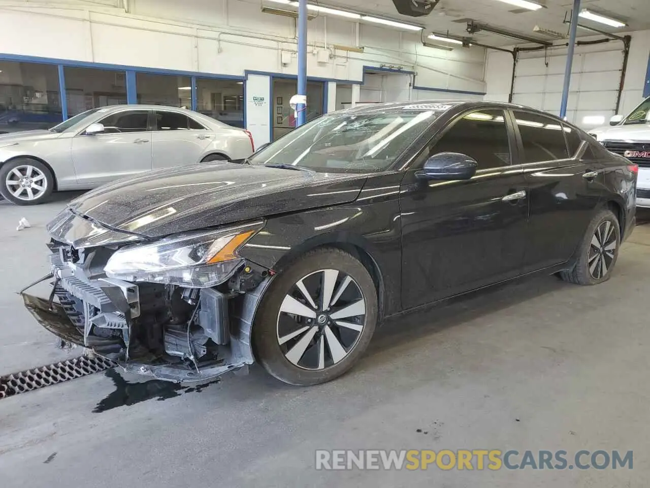 1 Photograph of a damaged car 1N4BL4DV1NN403496 NISSAN ALTIMA 2022