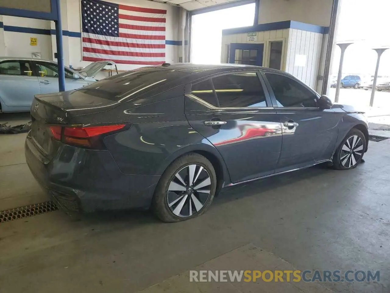 3 Photograph of a damaged car 1N4BL4DV1NN403496 NISSAN ALTIMA 2022