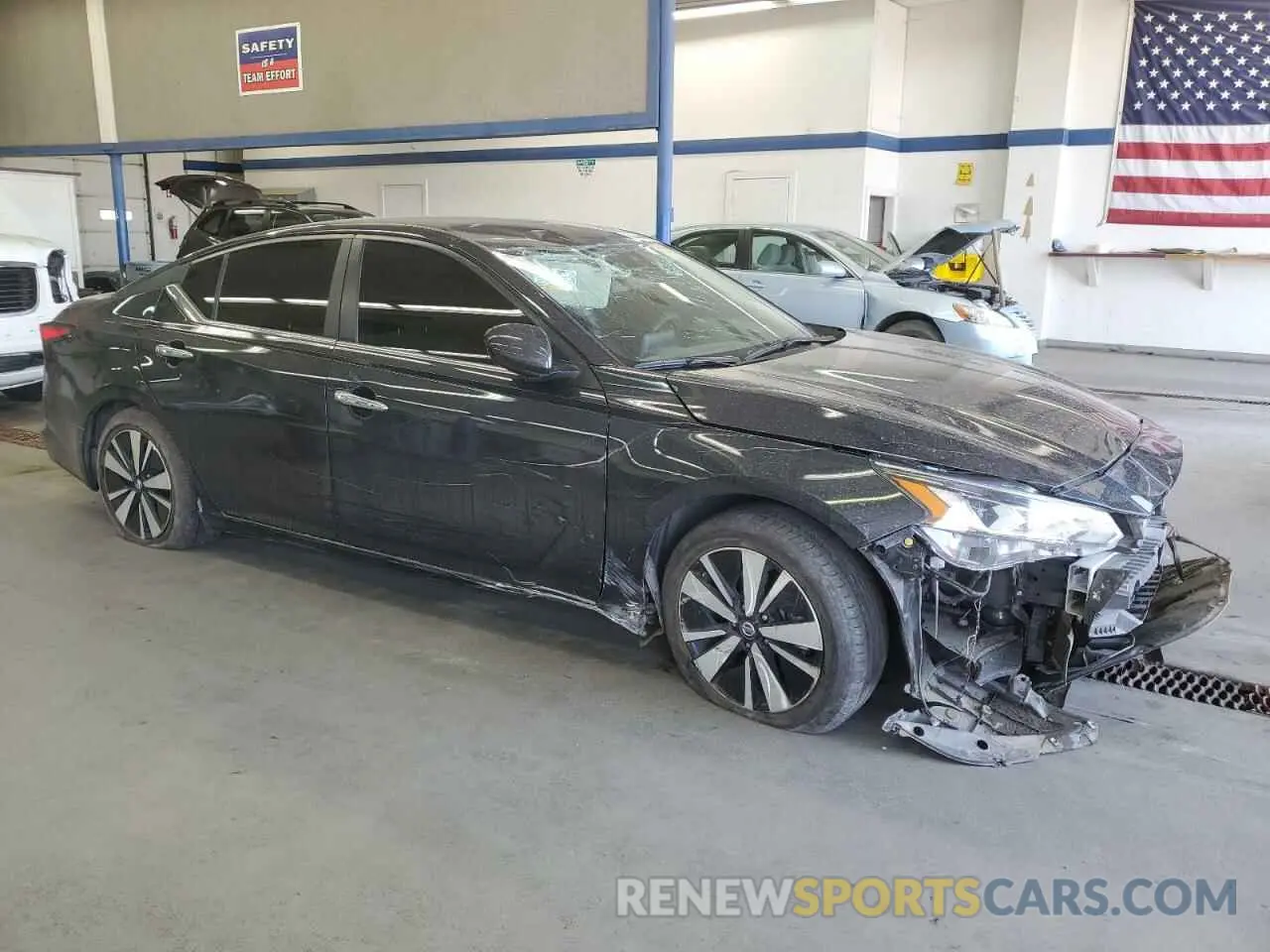 4 Photograph of a damaged car 1N4BL4DV1NN403496 NISSAN ALTIMA 2022