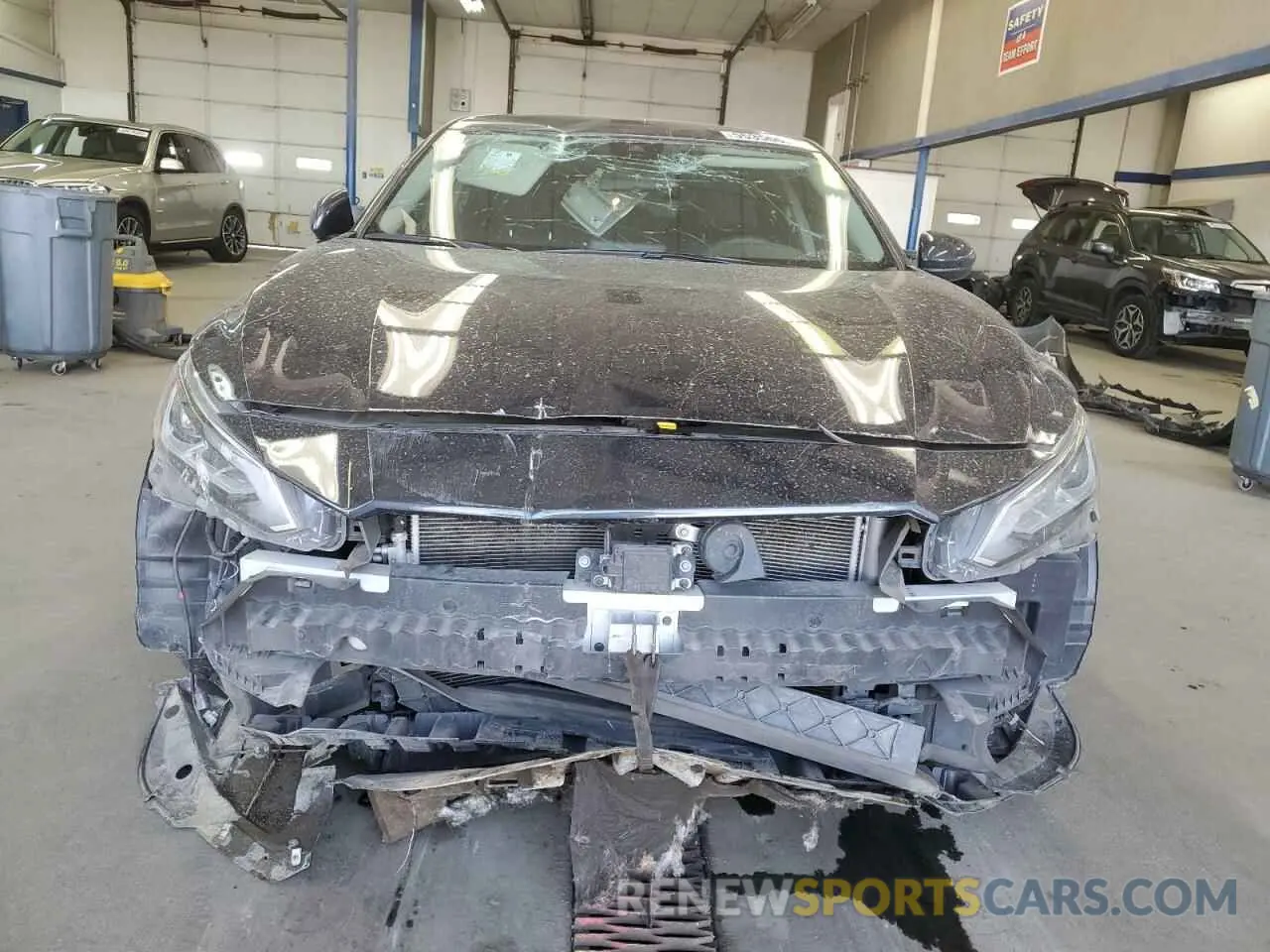5 Photograph of a damaged car 1N4BL4DV1NN403496 NISSAN ALTIMA 2022