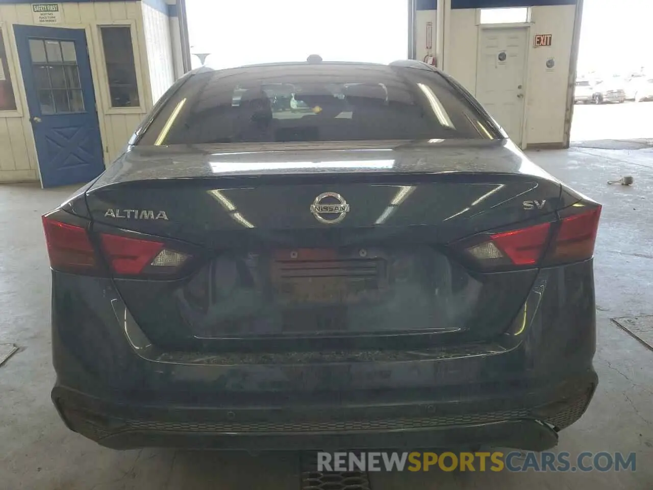 6 Photograph of a damaged car 1N4BL4DV1NN403496 NISSAN ALTIMA 2022