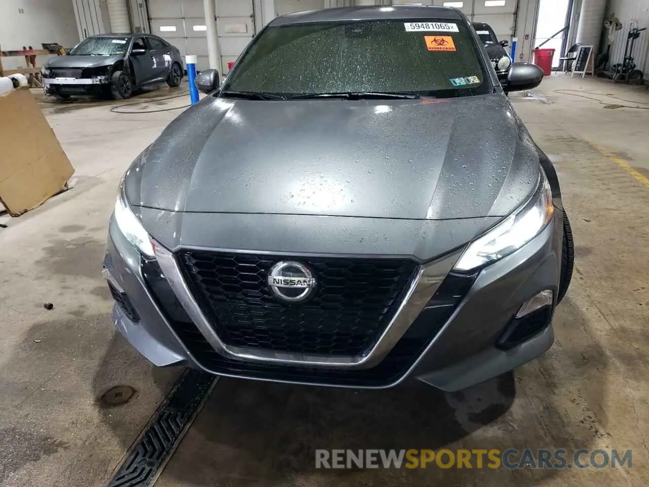 5 Photograph of a damaged car 1N4BL4DV1NN418774 NISSAN ALTIMA 2022