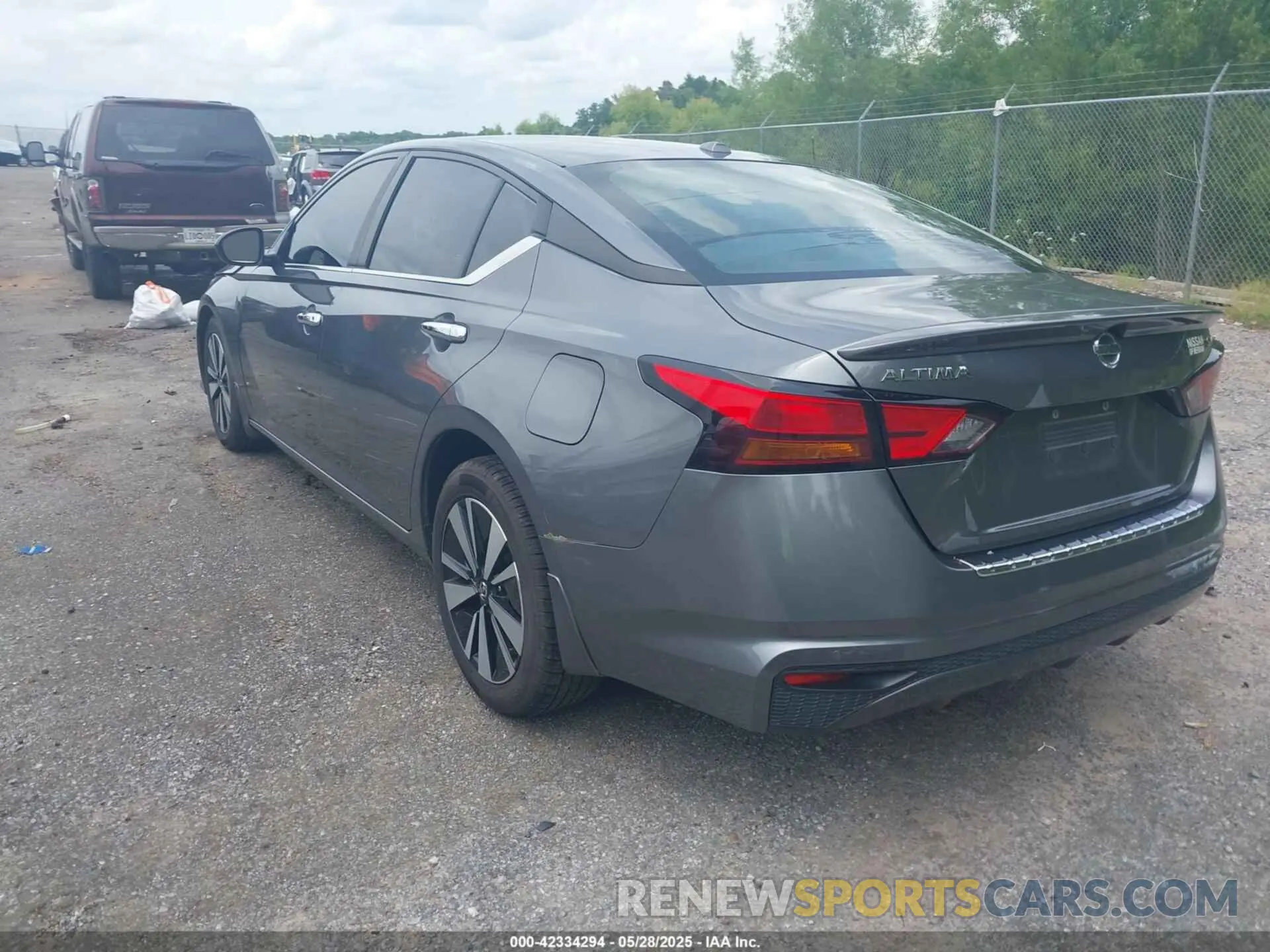 3 Photograph of a damaged car 1N4BL4DV2NN300071 NISSAN ALTIMA 2022