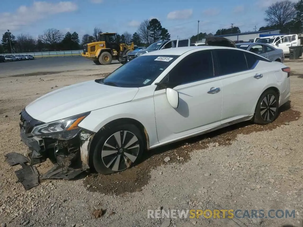 1 Photograph of a damaged car 1N4BL4DV2NN300443 NISSAN ALTIMA 2022