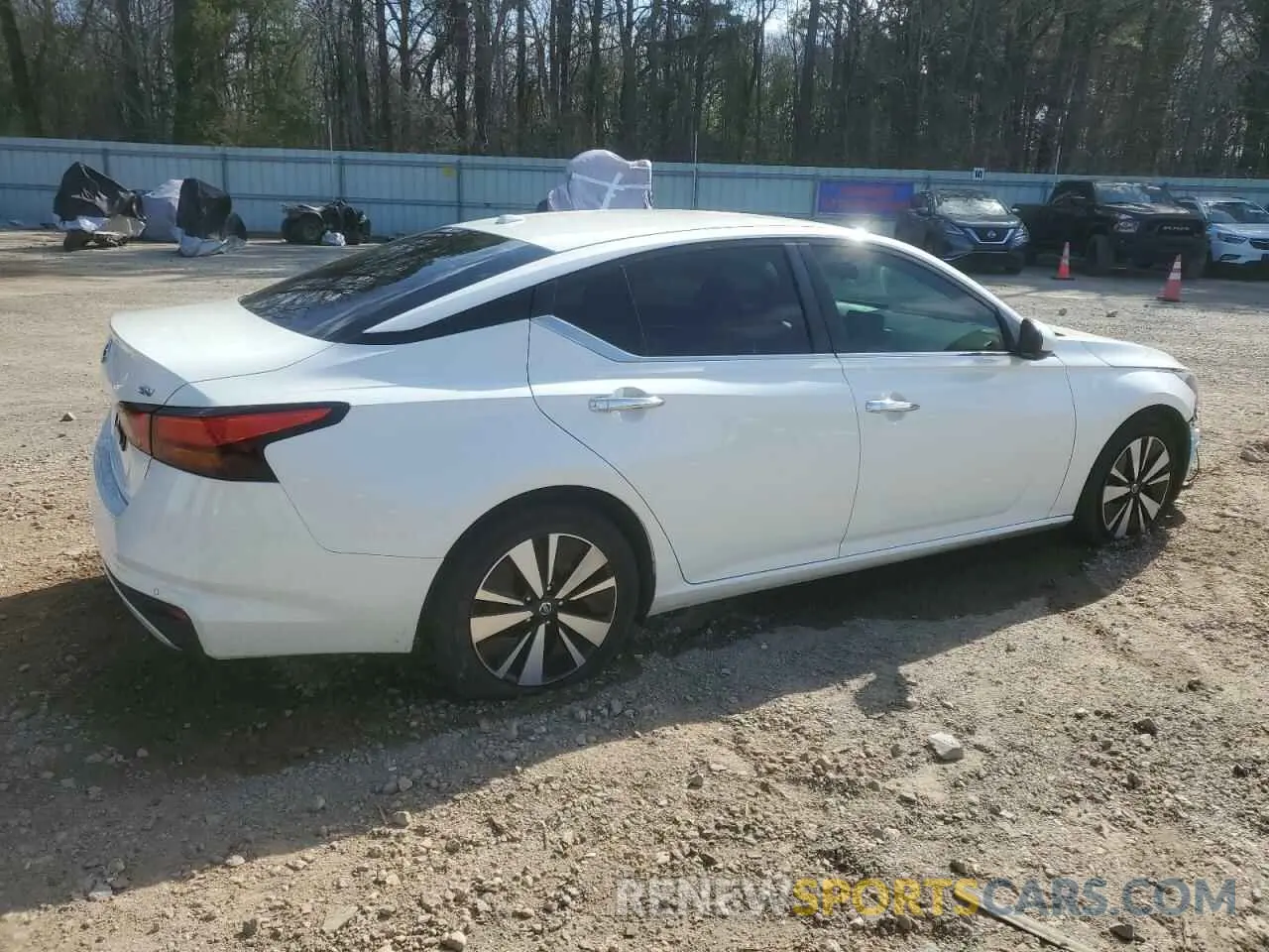 3 Photograph of a damaged car 1N4BL4DV2NN300443 NISSAN ALTIMA 2022