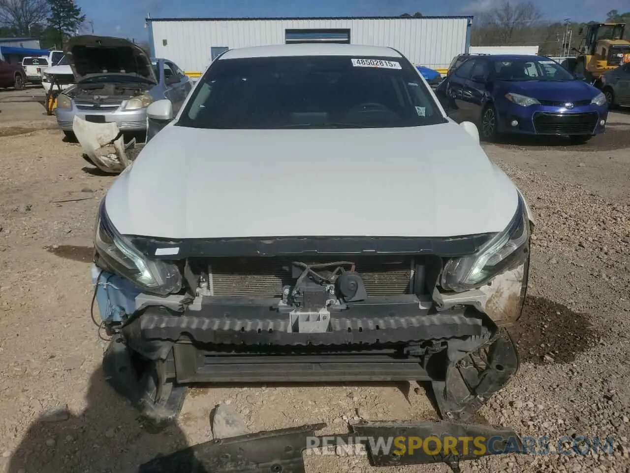 5 Photograph of a damaged car 1N4BL4DV2NN300443 NISSAN ALTIMA 2022