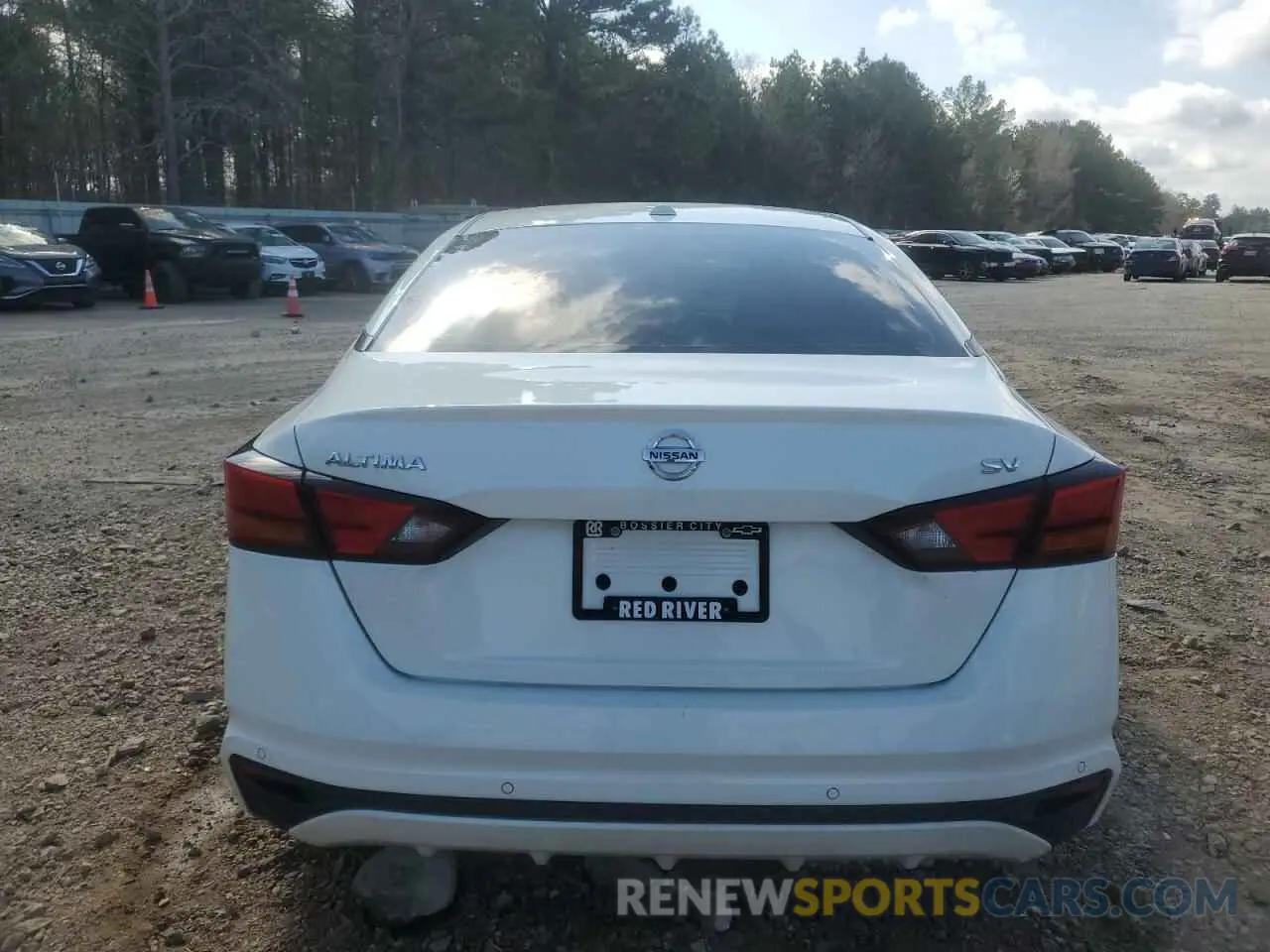 6 Photograph of a damaged car 1N4BL4DV2NN300443 NISSAN ALTIMA 2022