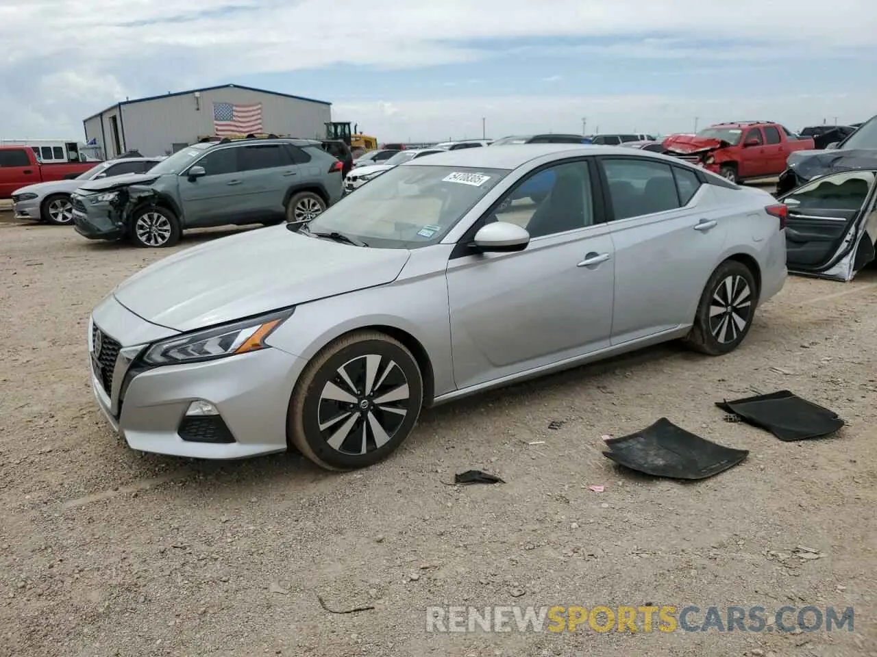 1 Photograph of a damaged car 1N4BL4DV2NN304895 NISSAN ALTIMA 2022