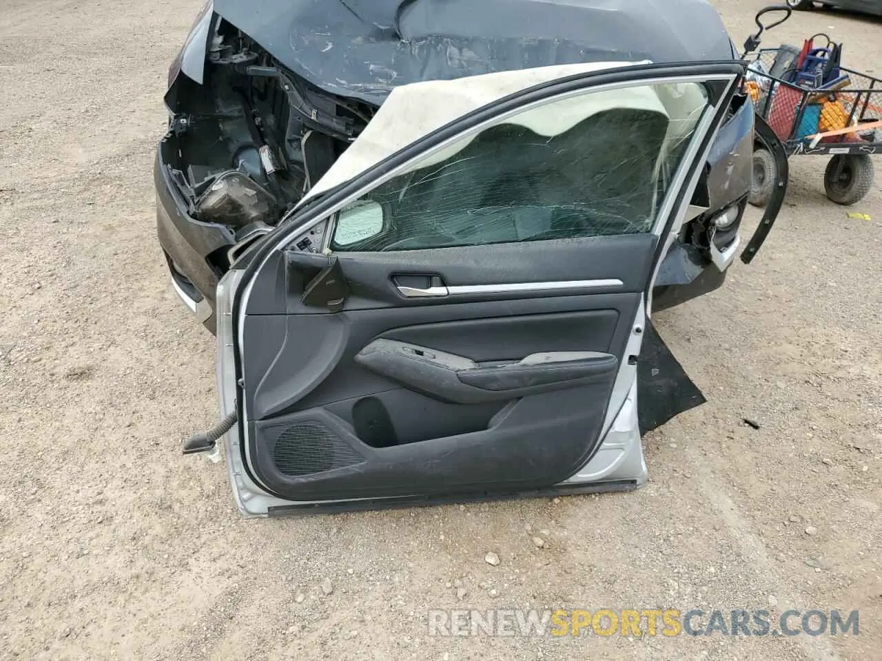 12 Photograph of a damaged car 1N4BL4DV2NN304895 NISSAN ALTIMA 2022