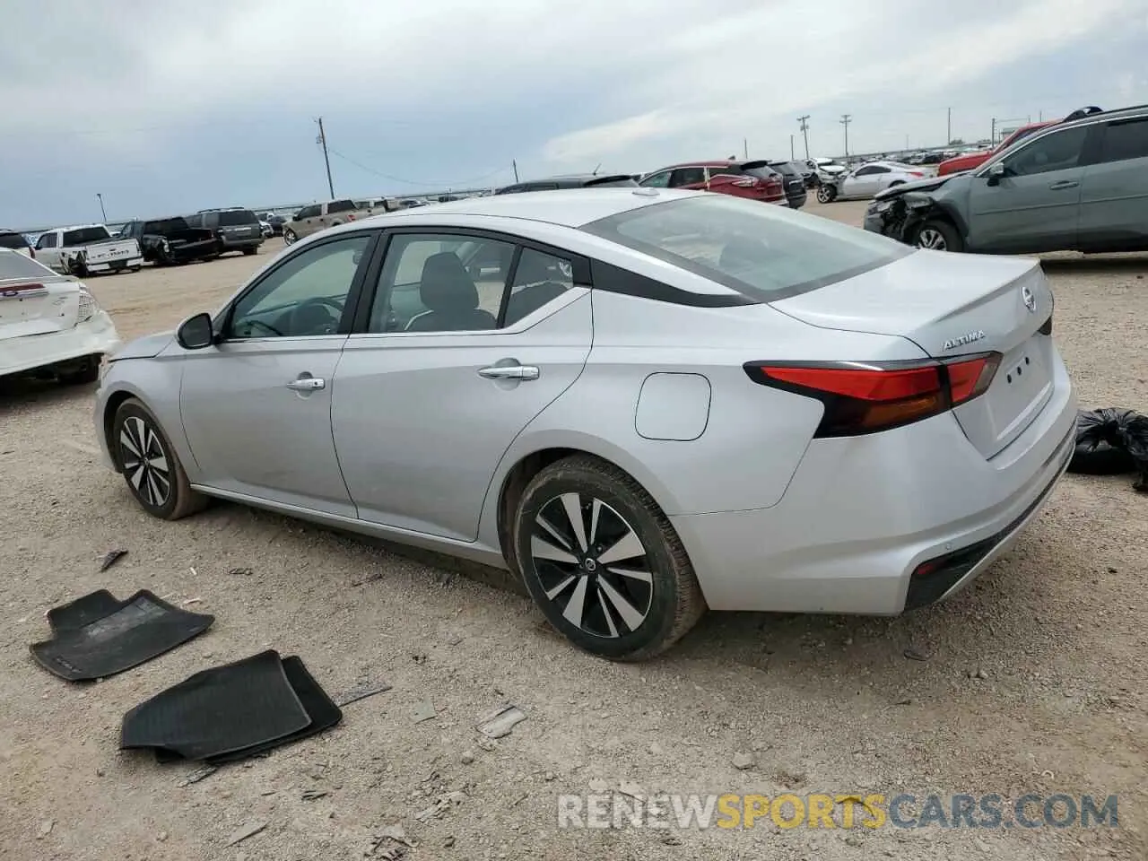 2 Photograph of a damaged car 1N4BL4DV2NN304895 NISSAN ALTIMA 2022