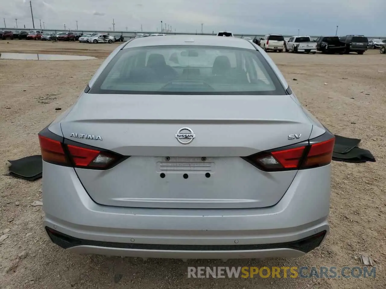 6 Photograph of a damaged car 1N4BL4DV2NN304895 NISSAN ALTIMA 2022