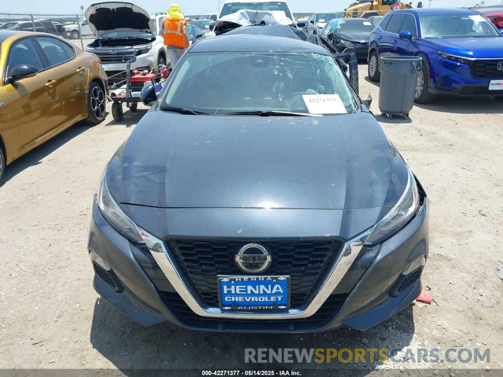 12 Photograph of a damaged car 1N4BL4DV2NN307537 NISSAN ALTIMA 2022