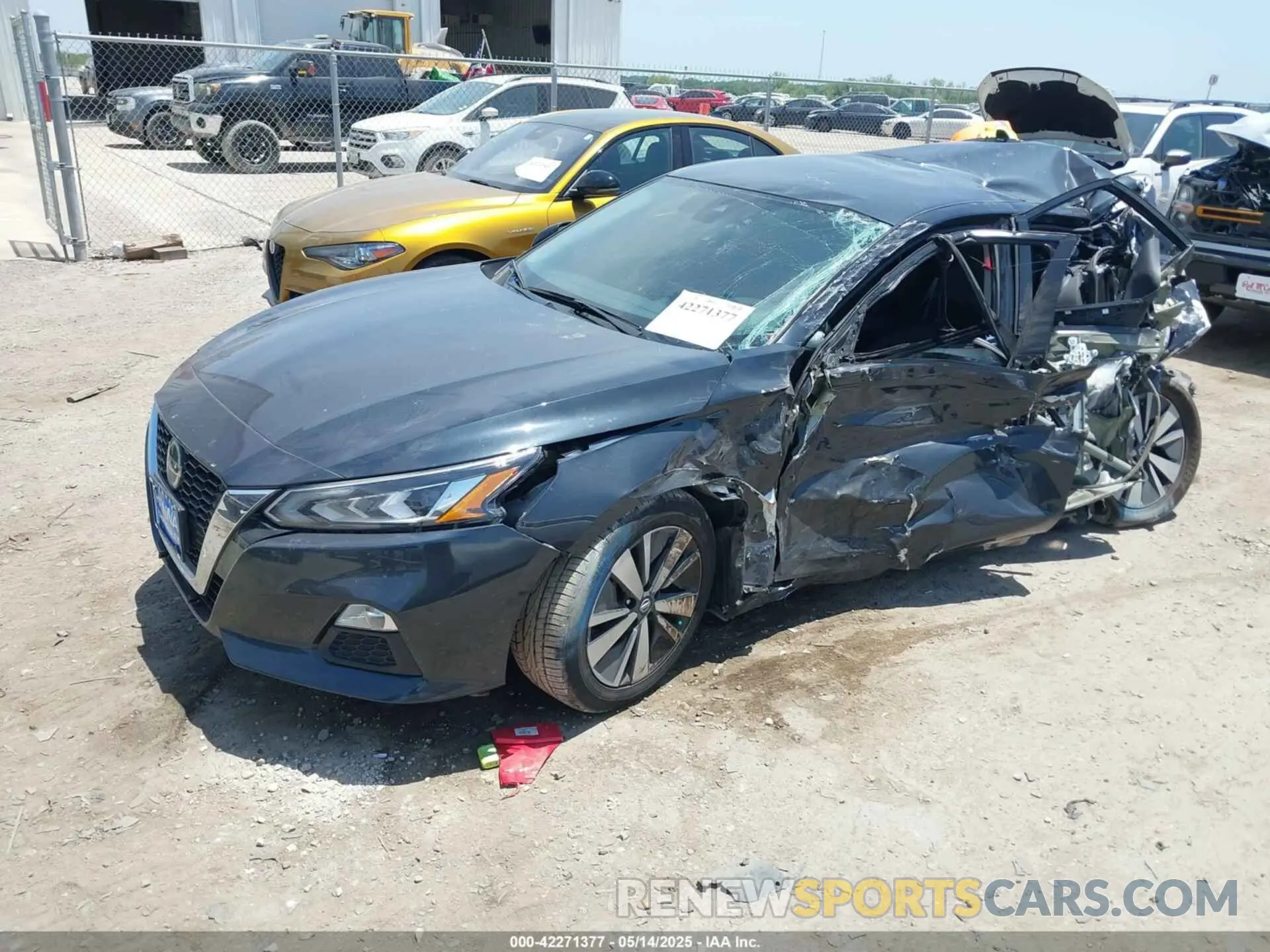 2 Photograph of a damaged car 1N4BL4DV2NN307537 NISSAN ALTIMA 2022
