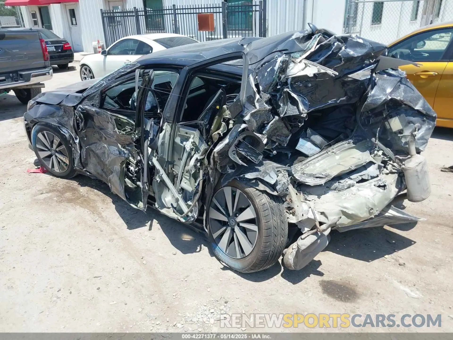 3 Photograph of a damaged car 1N4BL4DV2NN307537 NISSAN ALTIMA 2022