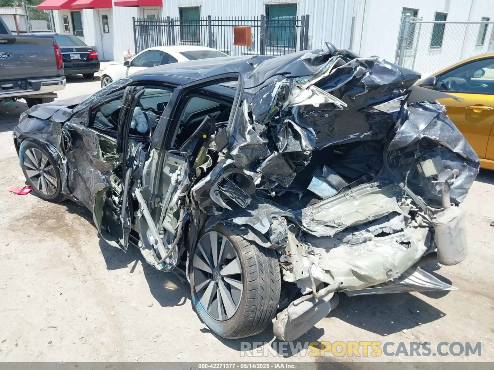 6 Photograph of a damaged car 1N4BL4DV2NN307537 NISSAN ALTIMA 2022