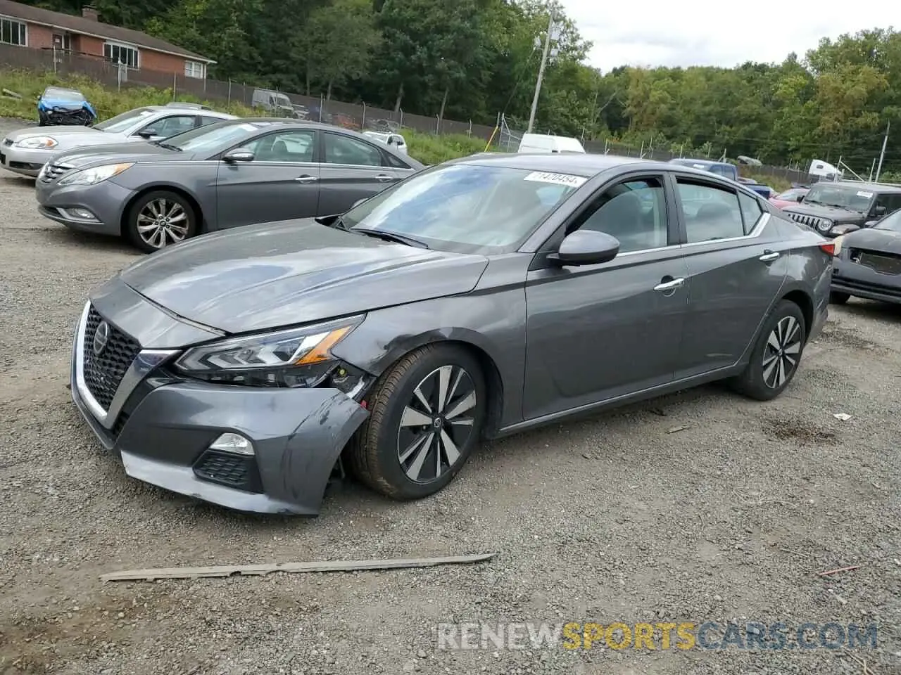 1 Photograph of a damaged car 1N4BL4DV2NN315993 NISSAN ALTIMA 2022