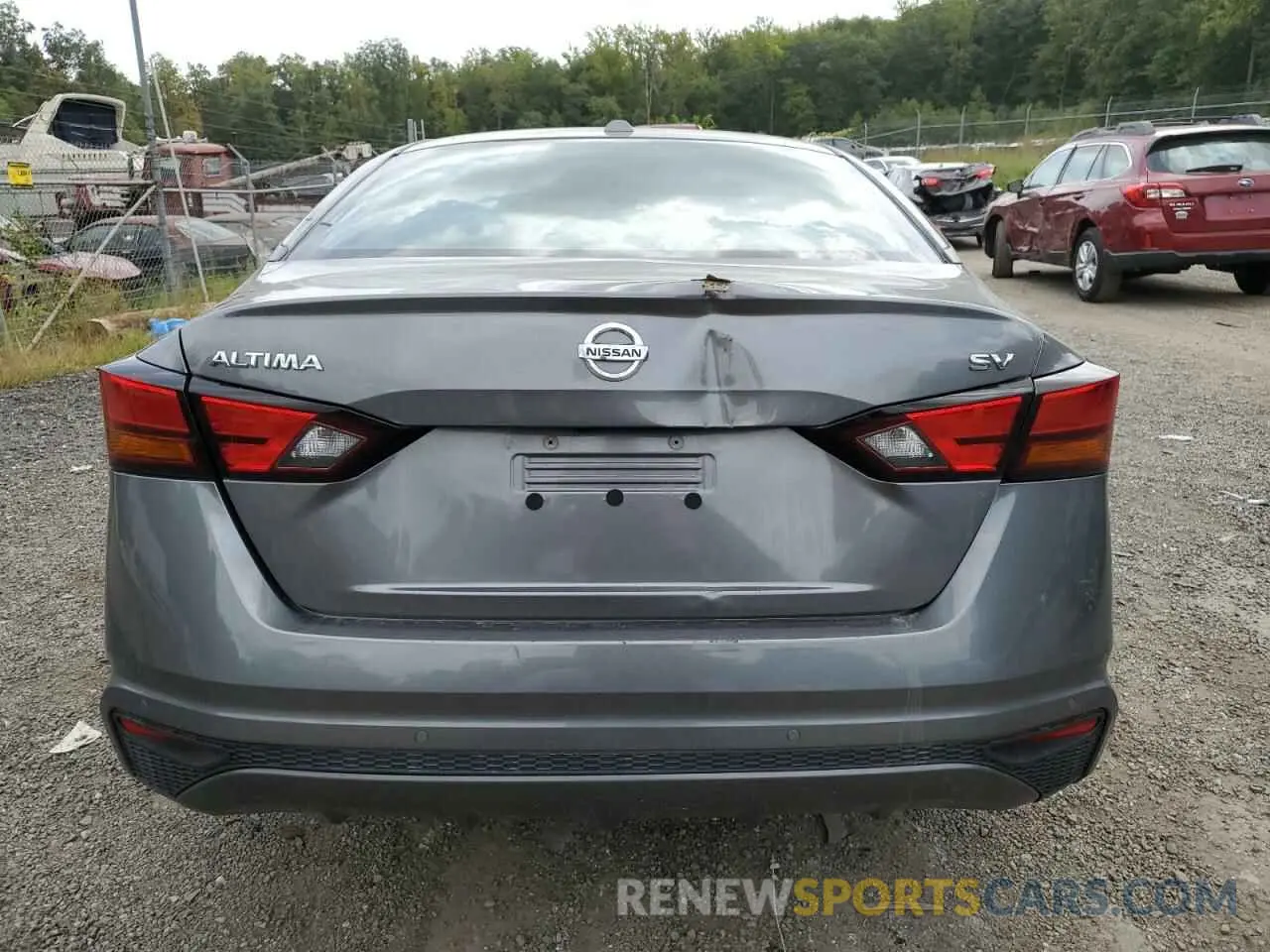 6 Photograph of a damaged car 1N4BL4DV2NN315993 NISSAN ALTIMA 2022