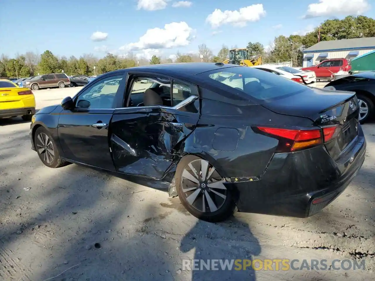 2 Photograph of a damaged car 1N4BL4DV2NN317369 NISSAN ALTIMA 2022