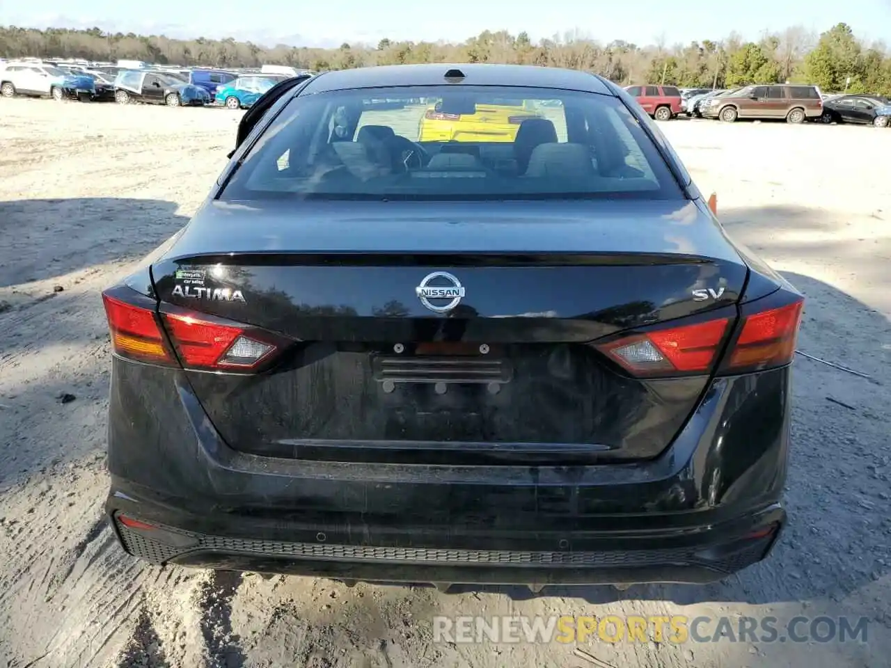 6 Photograph of a damaged car 1N4BL4DV2NN317369 NISSAN ALTIMA 2022