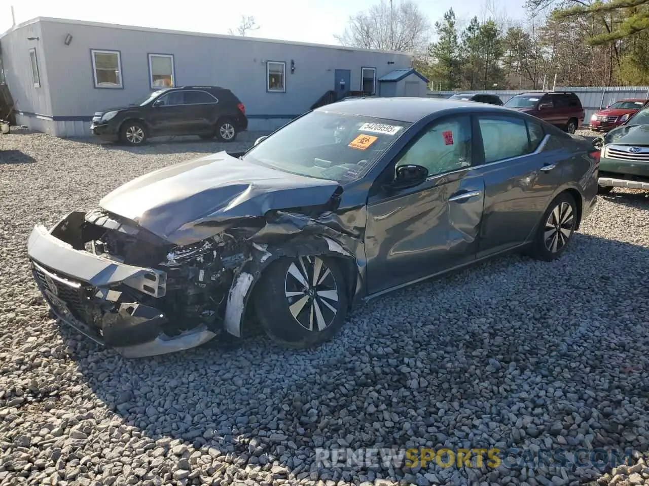 1 Photograph of a damaged car 1N4BL4DV2NN337489 NISSAN ALTIMA 2022