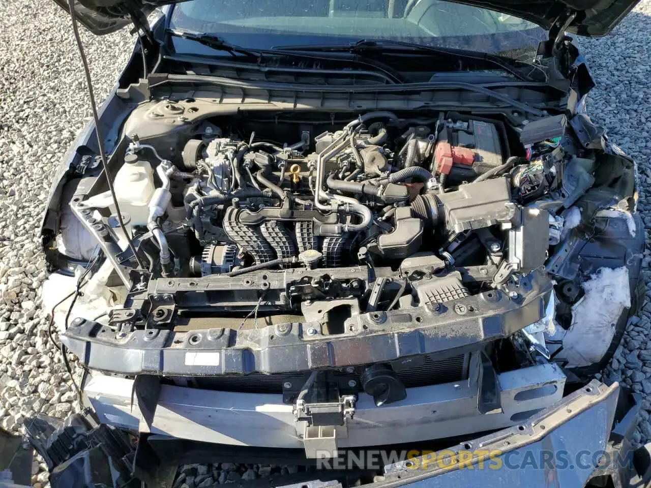 11 Photograph of a damaged car 1N4BL4DV2NN337489 NISSAN ALTIMA 2022
