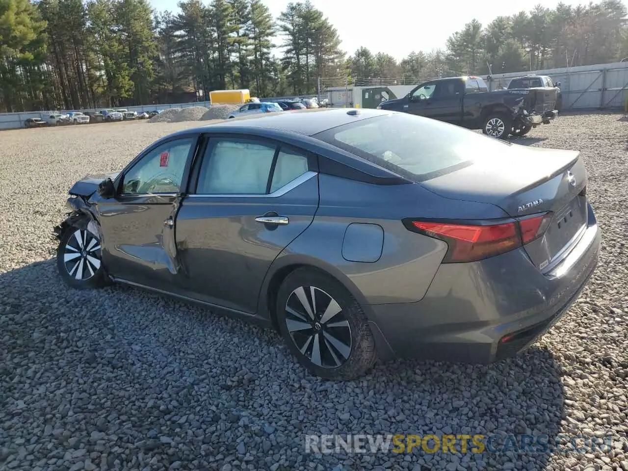 2 Photograph of a damaged car 1N4BL4DV2NN337489 NISSAN ALTIMA 2022