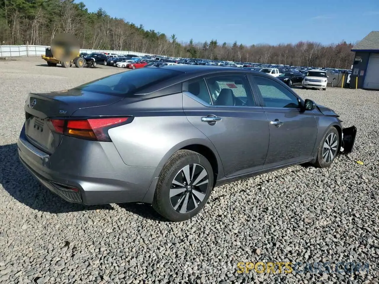 3 Photograph of a damaged car 1N4BL4DV2NN337489 NISSAN ALTIMA 2022