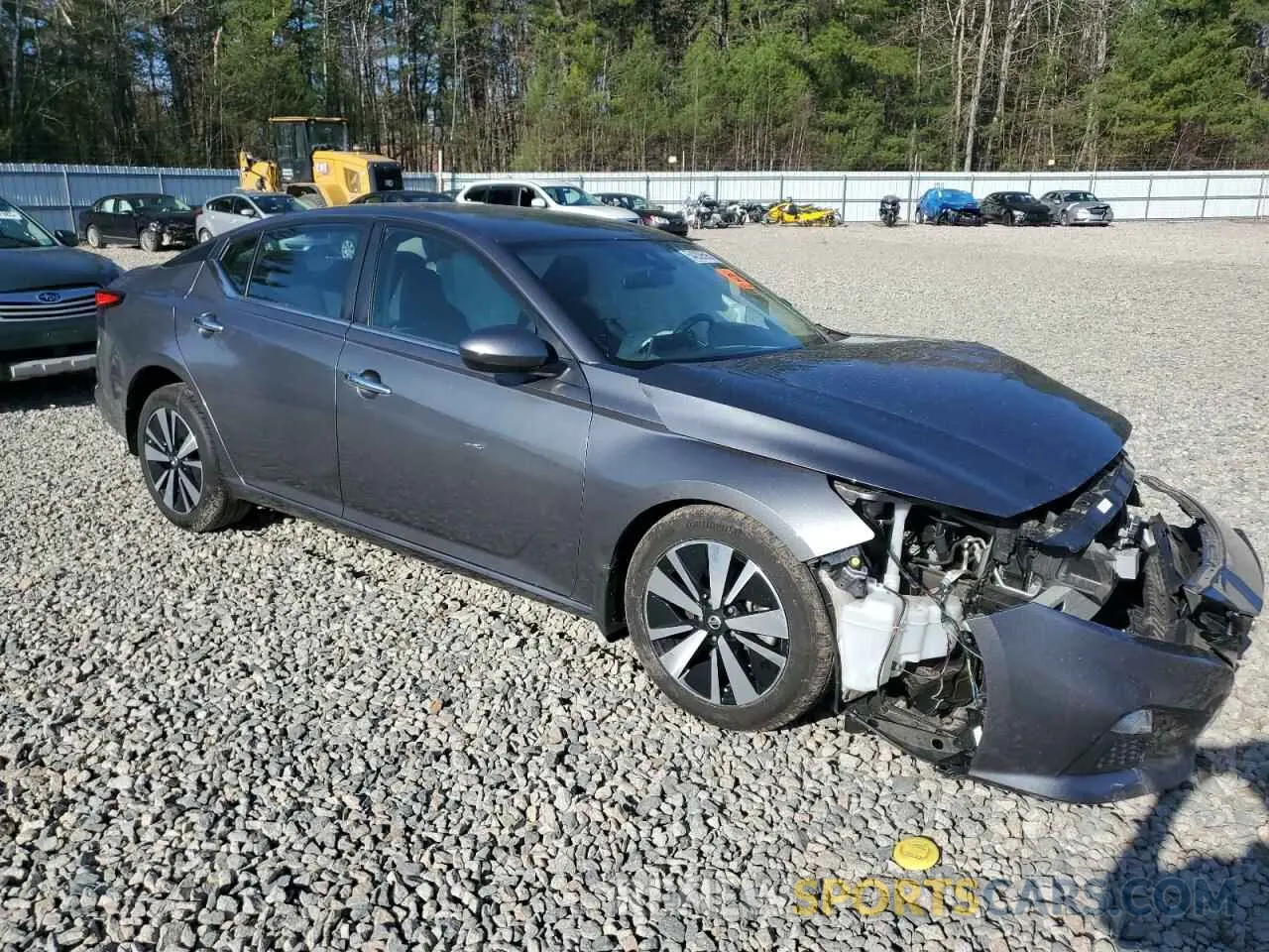4 Photograph of a damaged car 1N4BL4DV2NN337489 NISSAN ALTIMA 2022