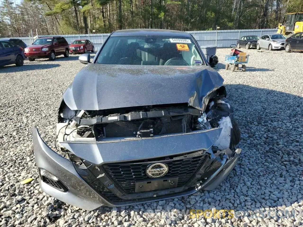 5 Photograph of a damaged car 1N4BL4DV2NN337489 NISSAN ALTIMA 2022