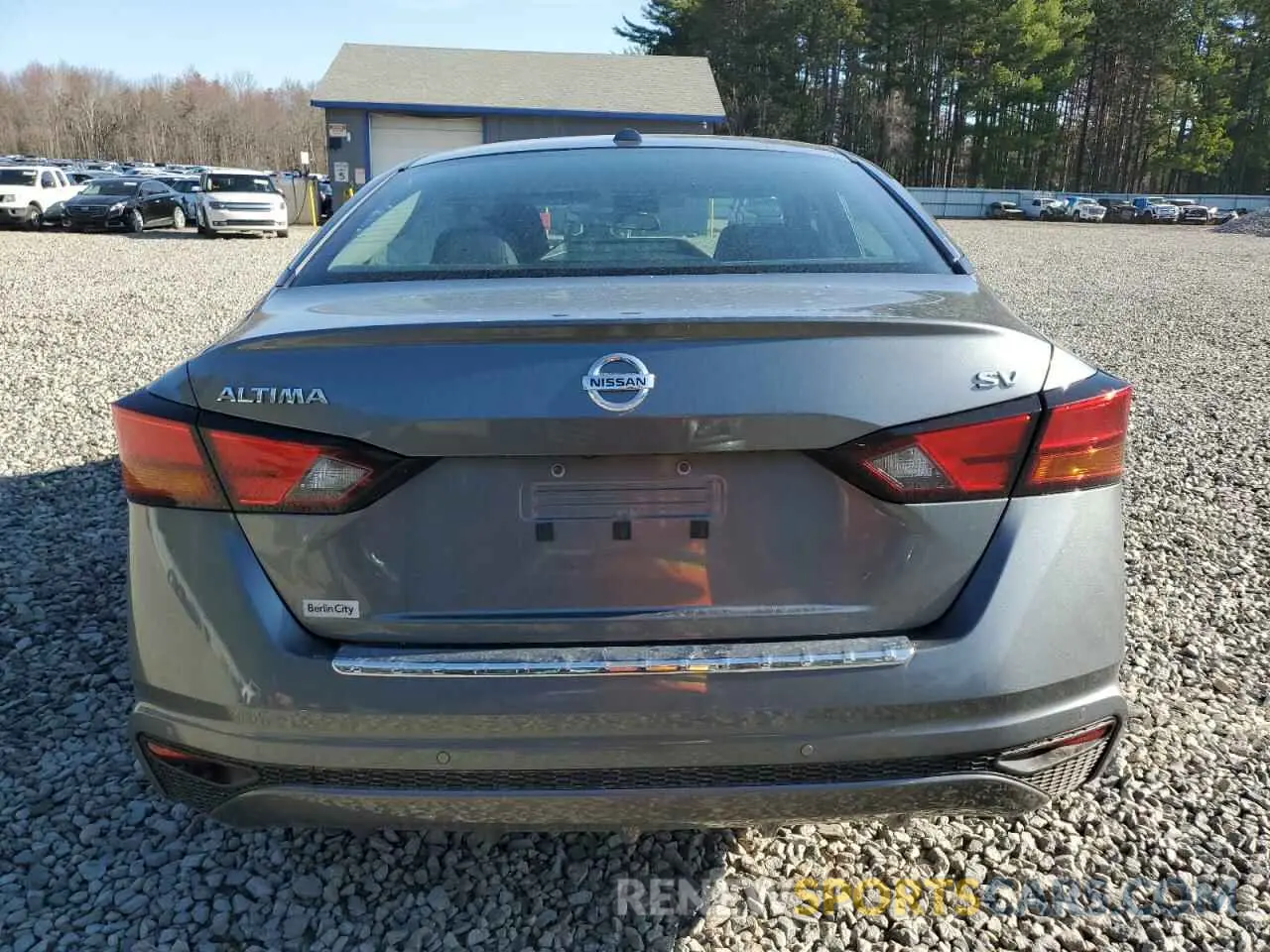 6 Photograph of a damaged car 1N4BL4DV2NN337489 NISSAN ALTIMA 2022