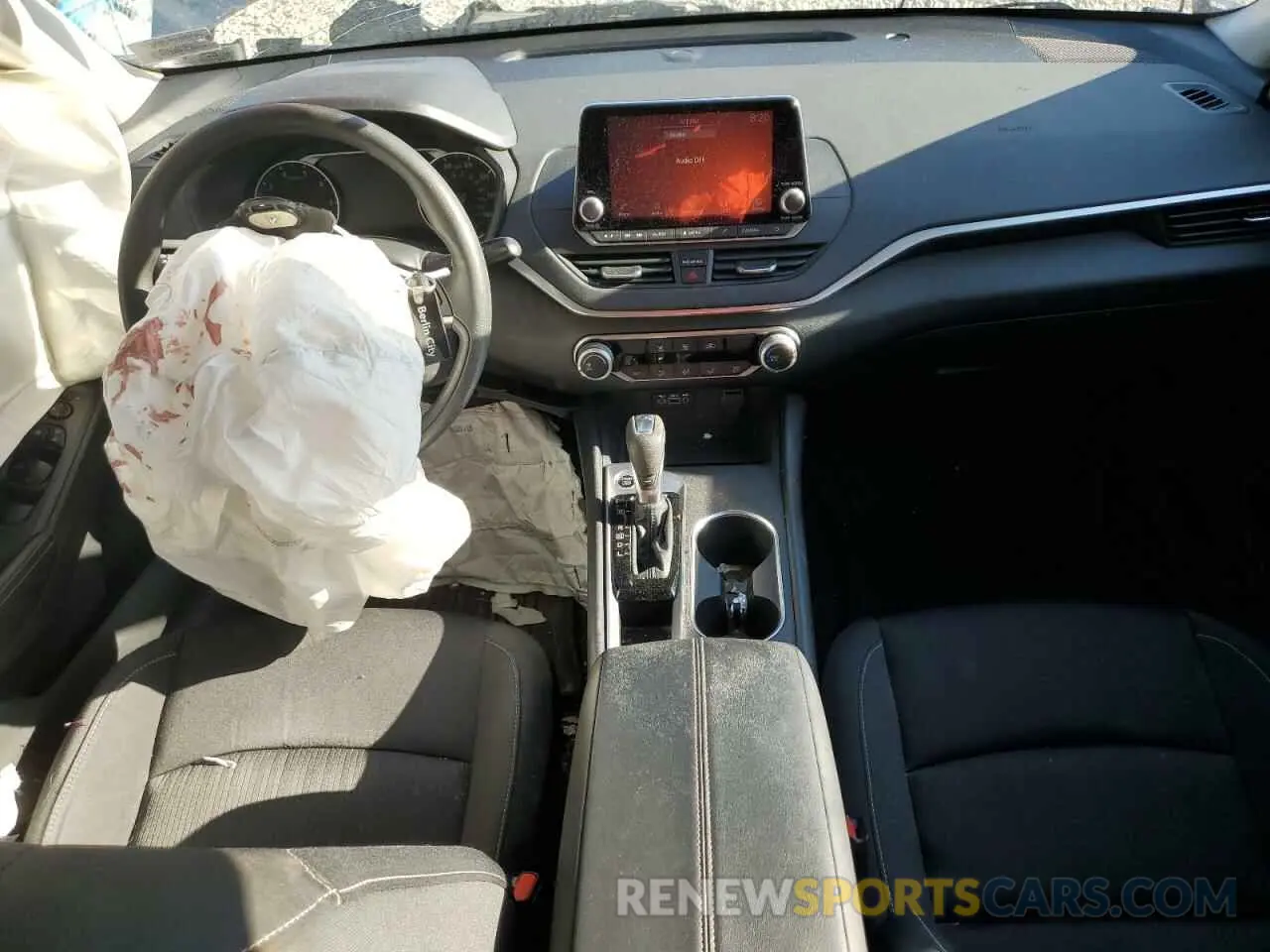 8 Photograph of a damaged car 1N4BL4DV2NN337489 NISSAN ALTIMA 2022