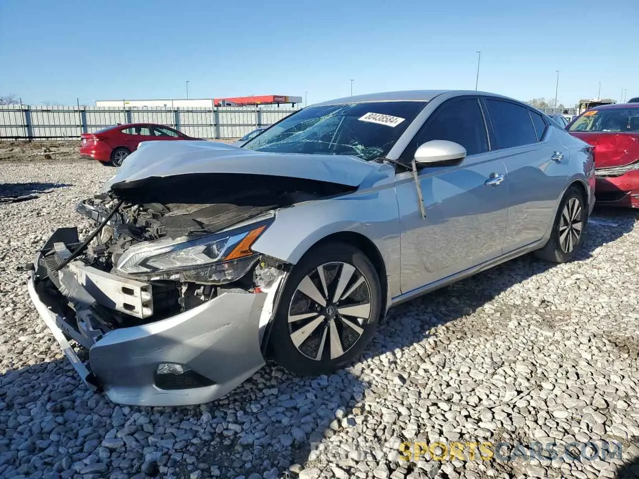 1 Photograph of a damaged car 1N4BL4DV2NN337816 NISSAN ALTIMA 2022