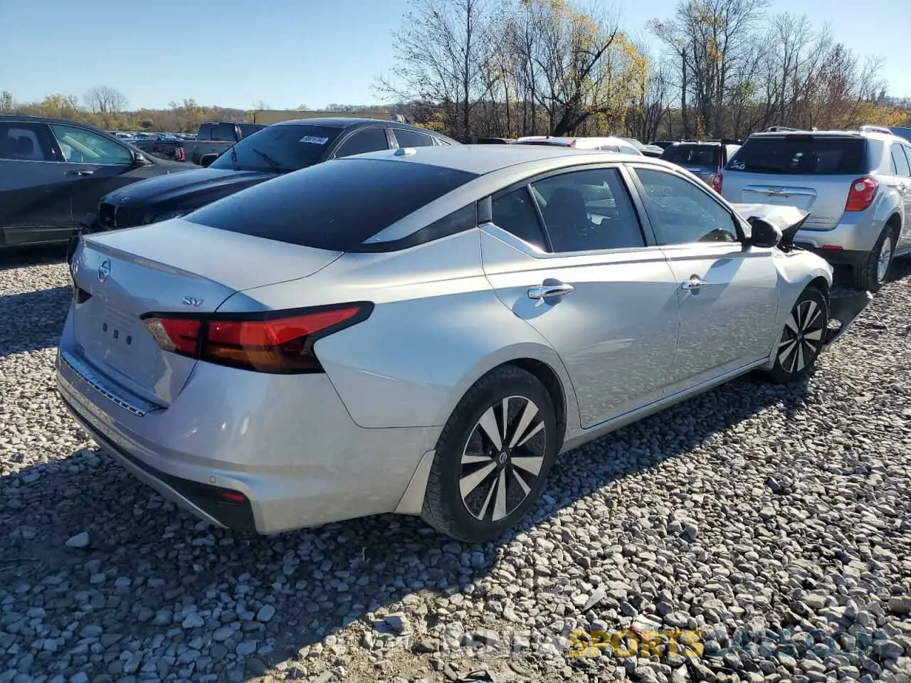 3 Photograph of a damaged car 1N4BL4DV2NN337816 NISSAN ALTIMA 2022