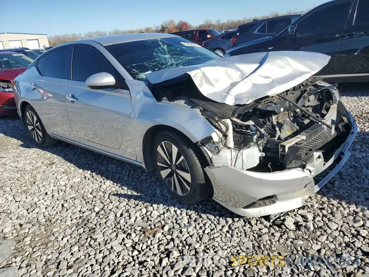 4 Photograph of a damaged car 1N4BL4DV2NN337816 NISSAN ALTIMA 2022